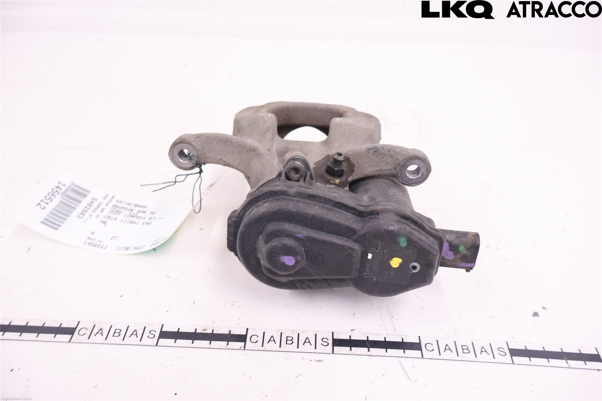 Jeep COMPASS Bremsecaliper Bak Høyre