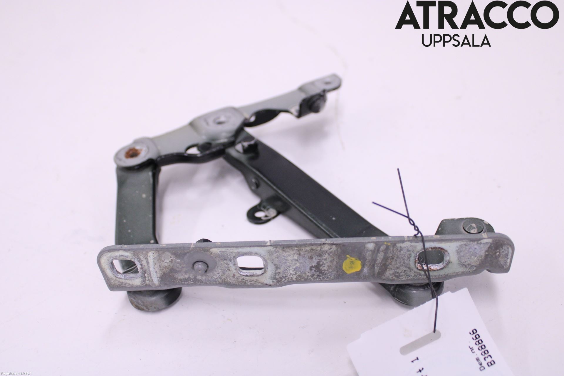 Mercedes-Benz MB E-KLASS (W211) 02-09 Panser Hengsel - Hengsler