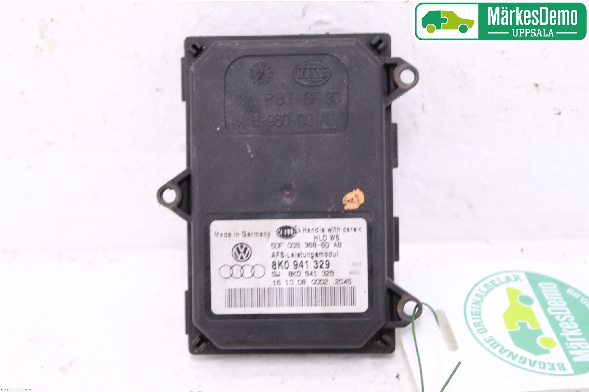 Audi A4/S4 08-11 Styreenhet Xenon