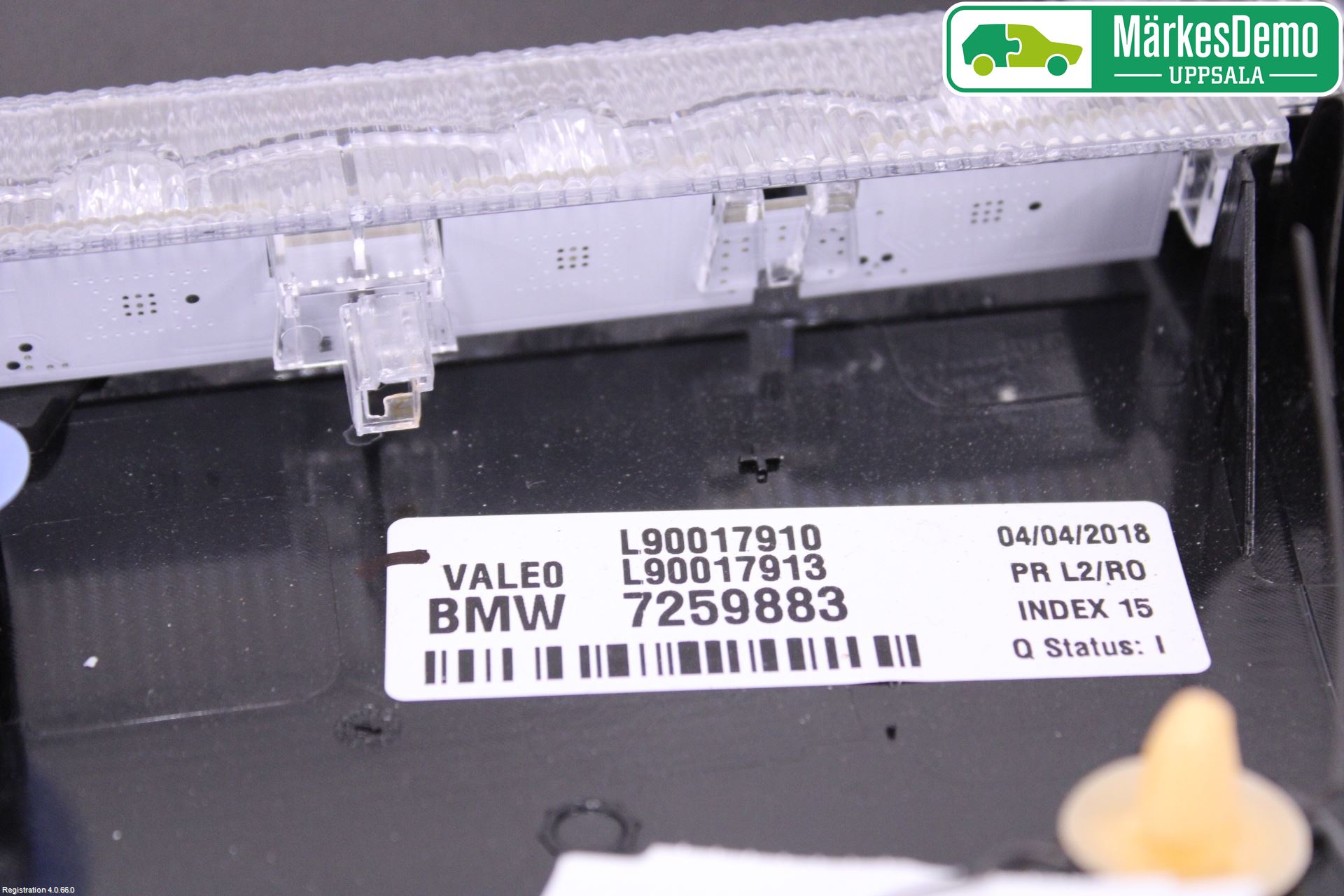 BMW 3 F30/F31/F80 12-19 Bremselys Bakrute