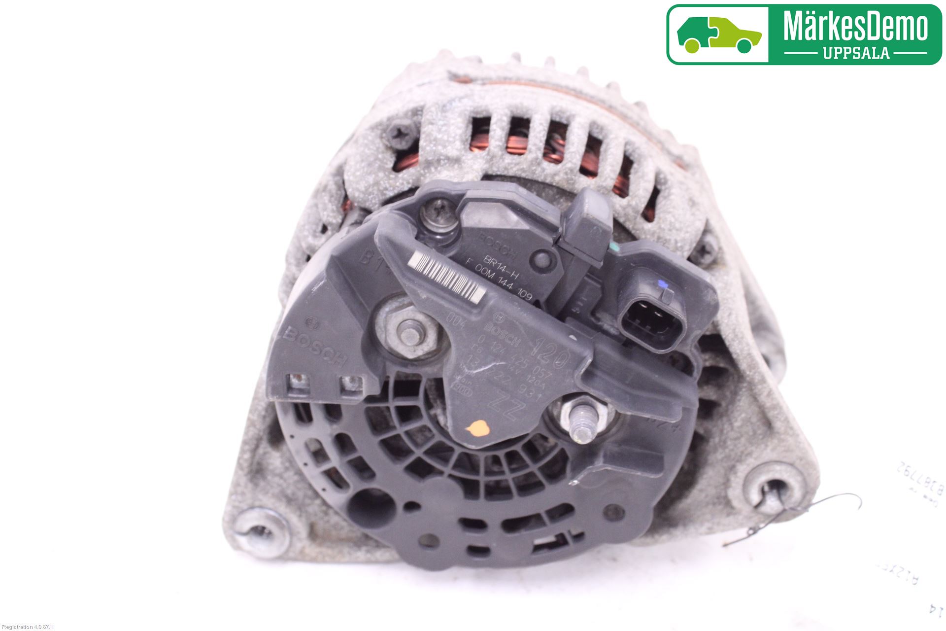 Opel CORSA D 07-14 Dynamo