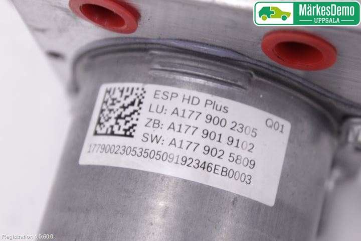 Mercedes-Benz MB A-KLASS (W177) 18- Abs Hydraulikkaggregat