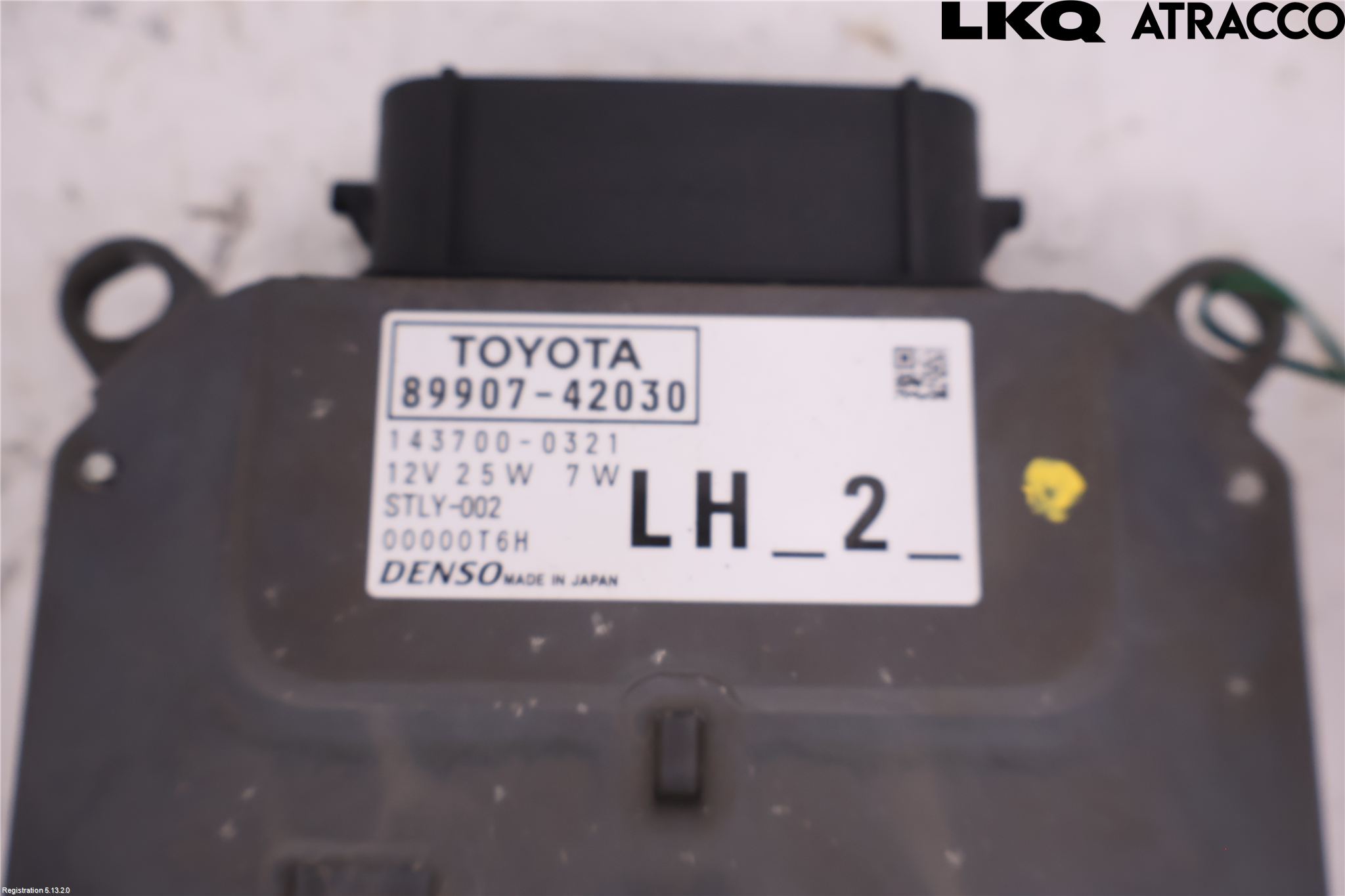 Toyota RAV4 19- Styreenhet Xenon