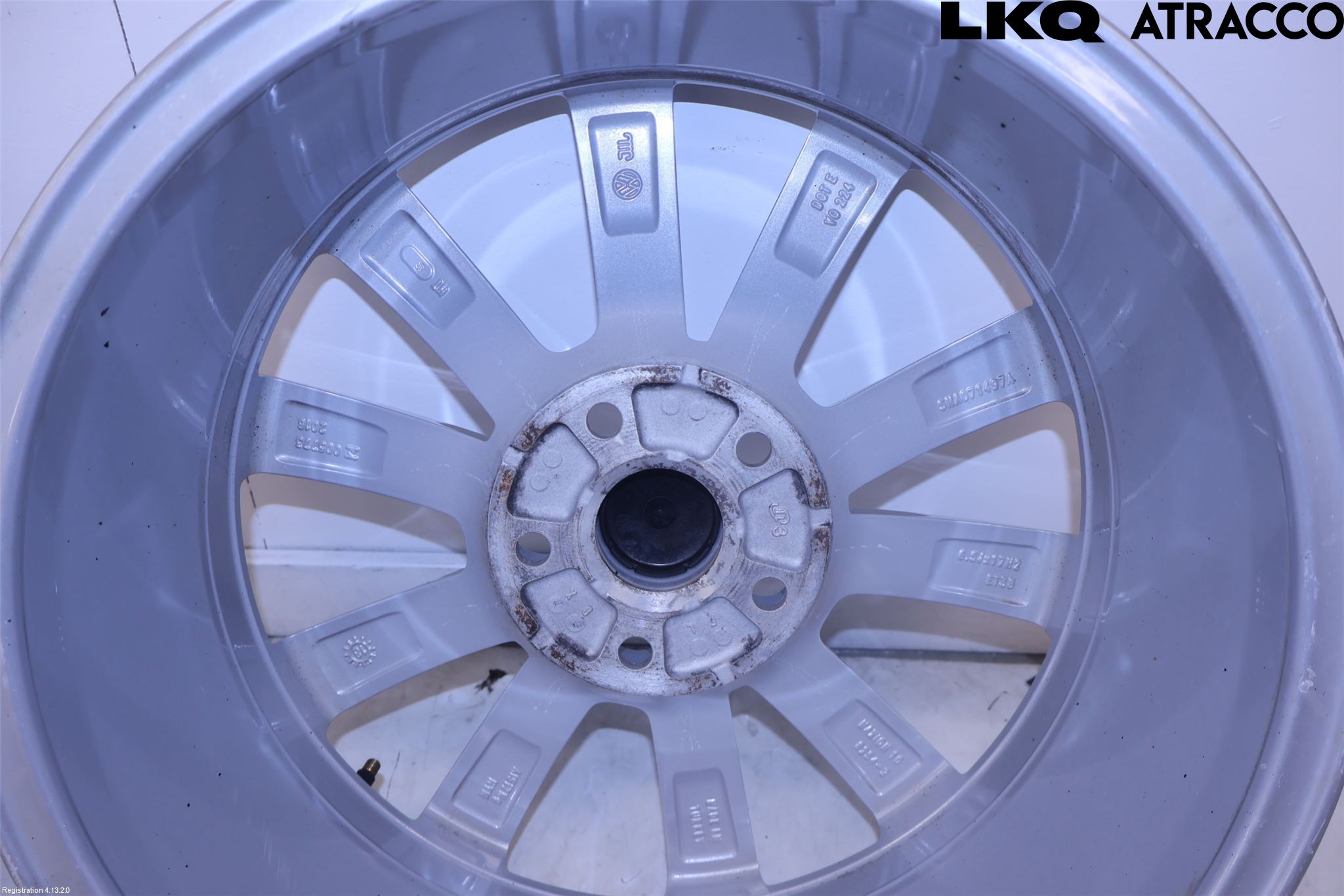 Volkswagen VW TIGUAN 16-24 Felg Aluminium Sett 4Stk