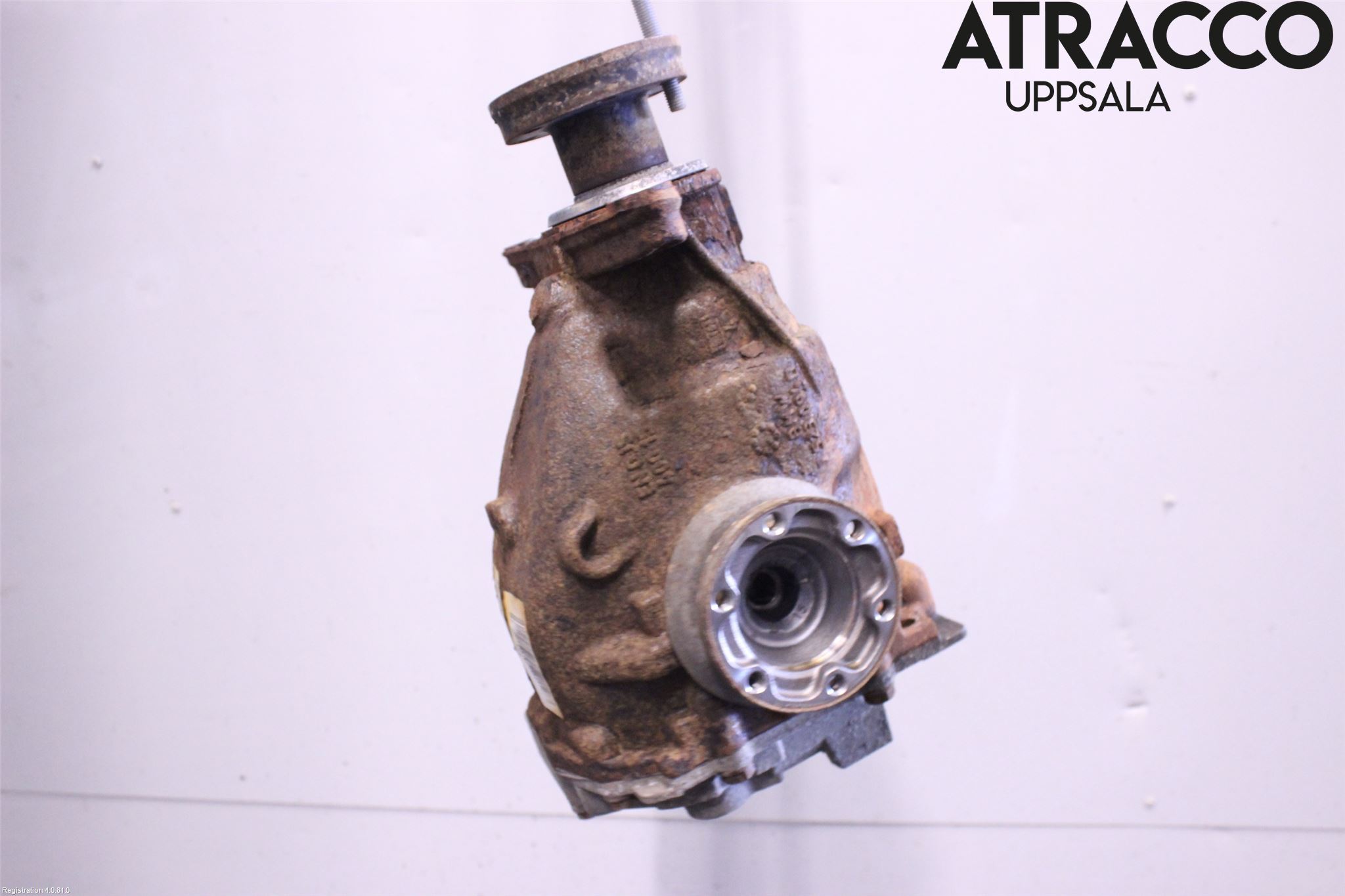 BMW 5 E60/61 Sed/Tou 02-10 Bakaksel Kardang Bak -Diff