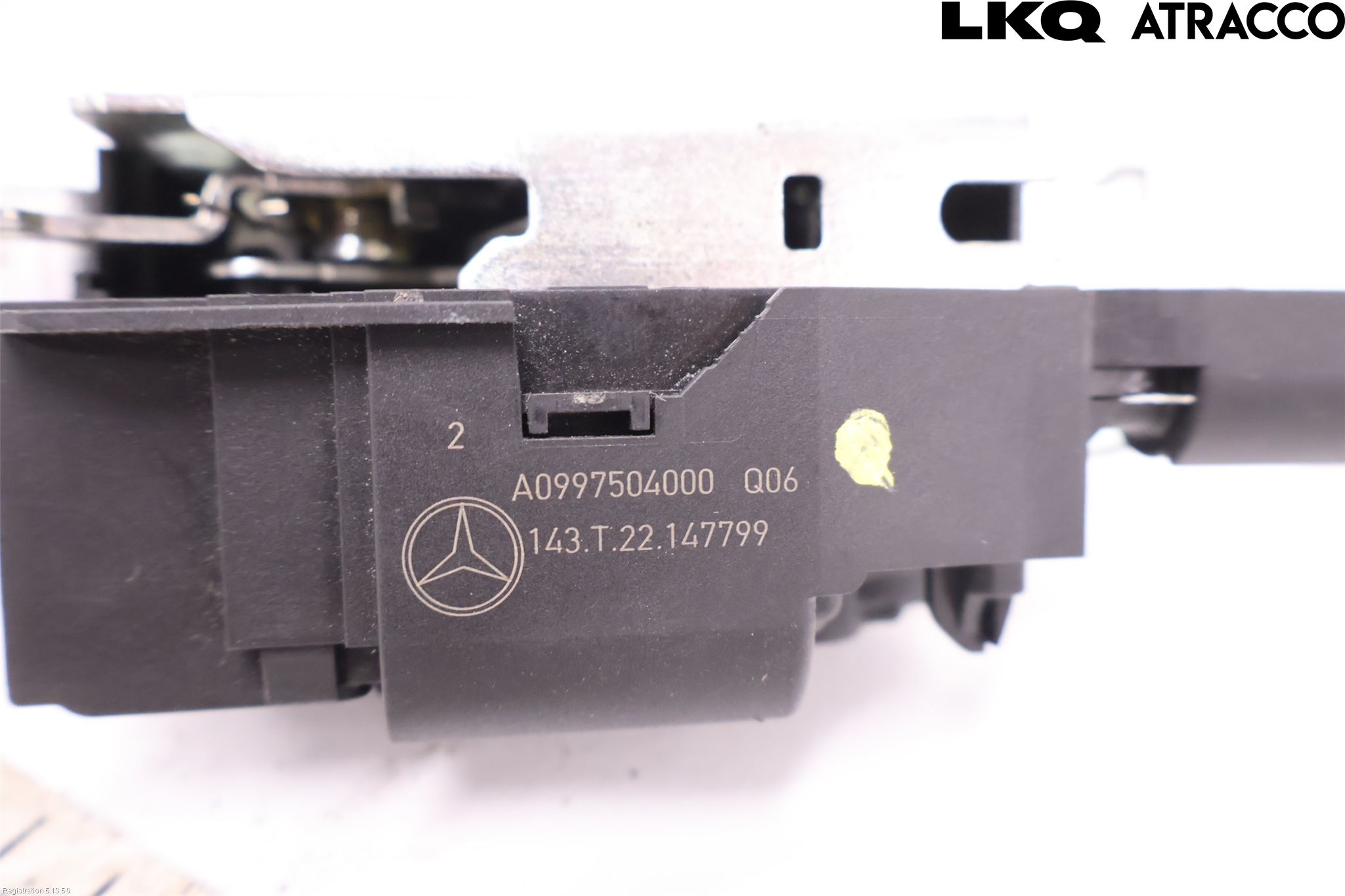 Mercedes-Benz MB EQE (V295) 22- Bakluke-Lokk Låsekasse