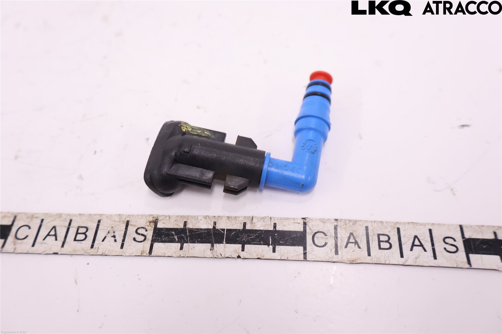 Saab 9-3 VER 2 Spylerdyse Frontlykter