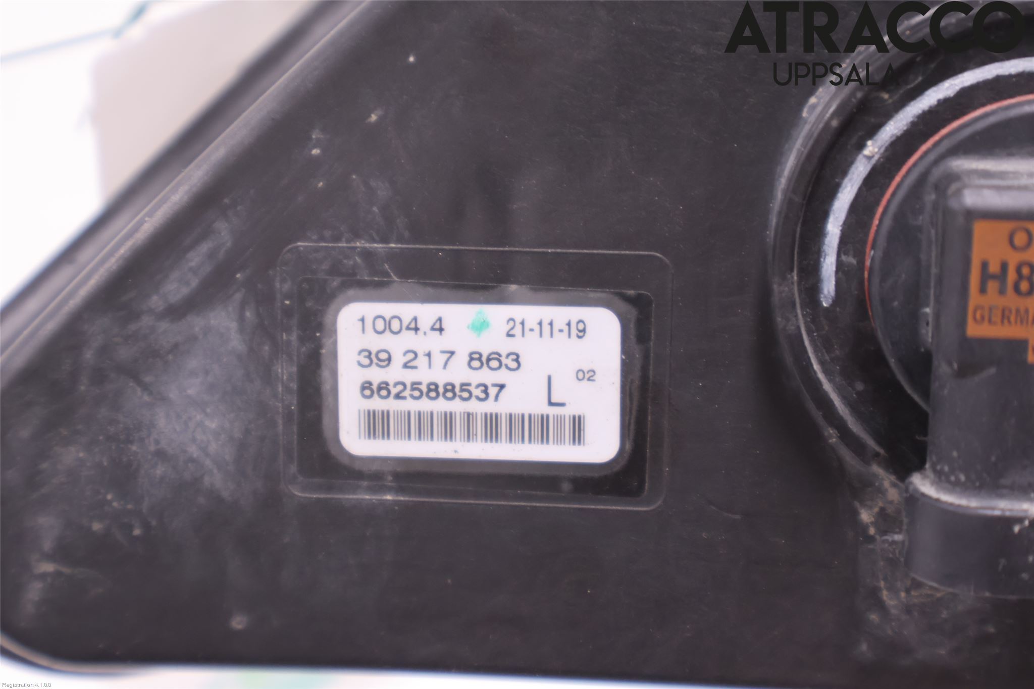 Opel ASTRA K 16-22 Frontlykt-Kurve-Tåkelys