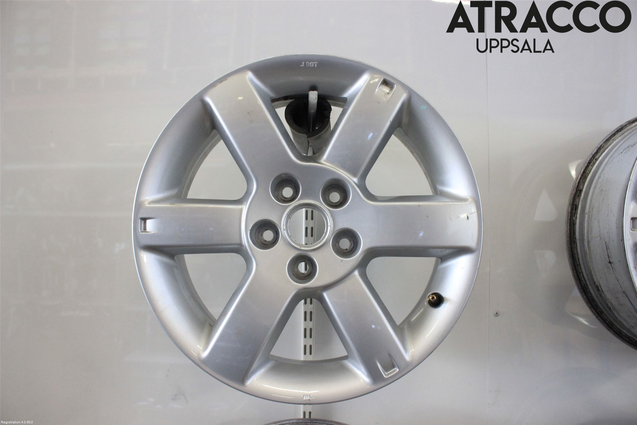 Nissan X-TRAIL     01-07 Felg Aluminium Sett 4Stk