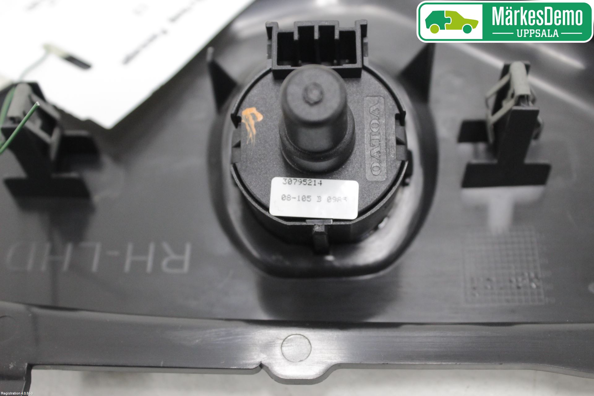 Volvo S80 07-13 Bryter Airbag Passasjerside