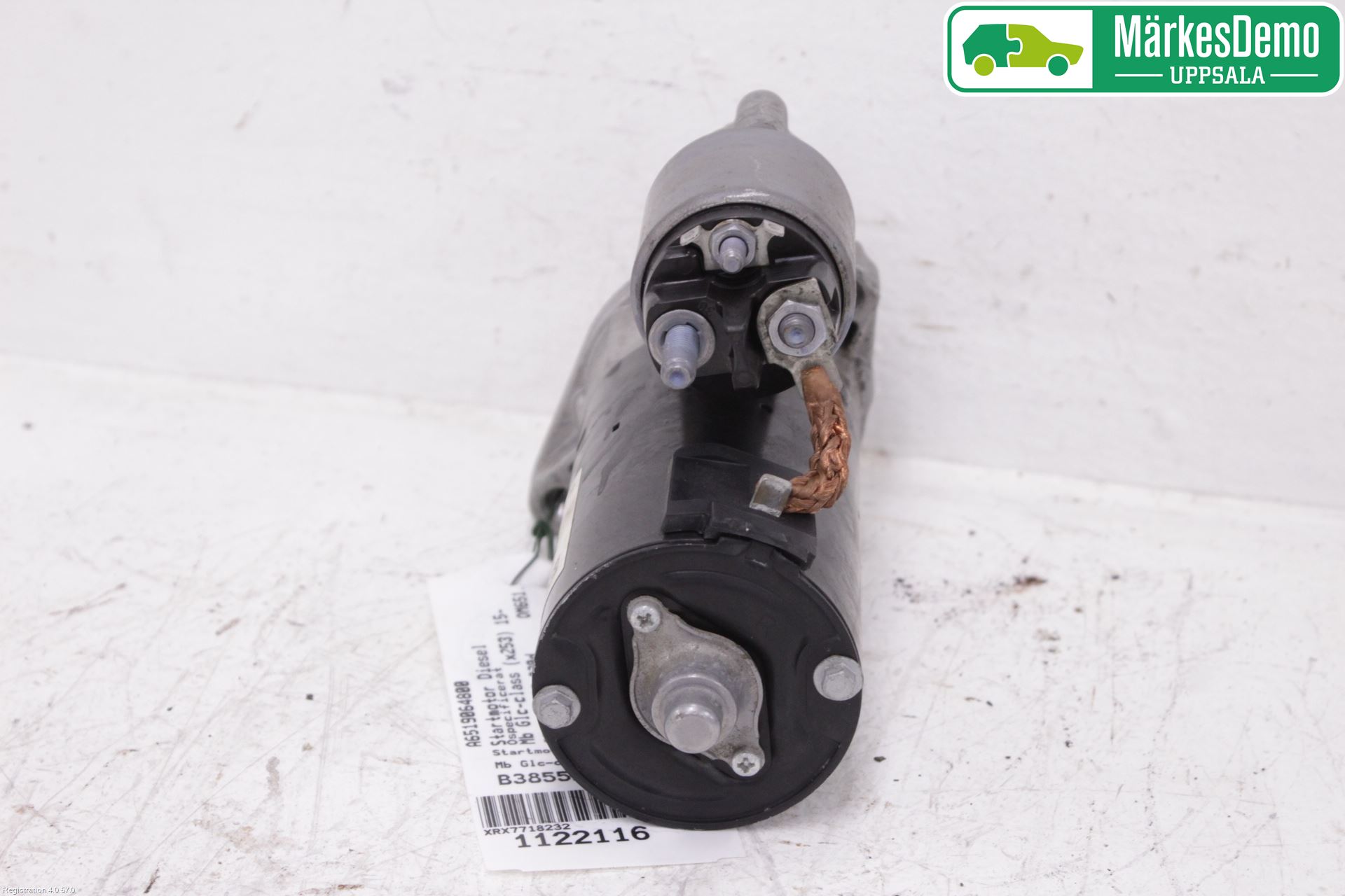 Mercedes-Benz MB GLC-KLASS (X253/C253) 15-22 Startmotor Diesel