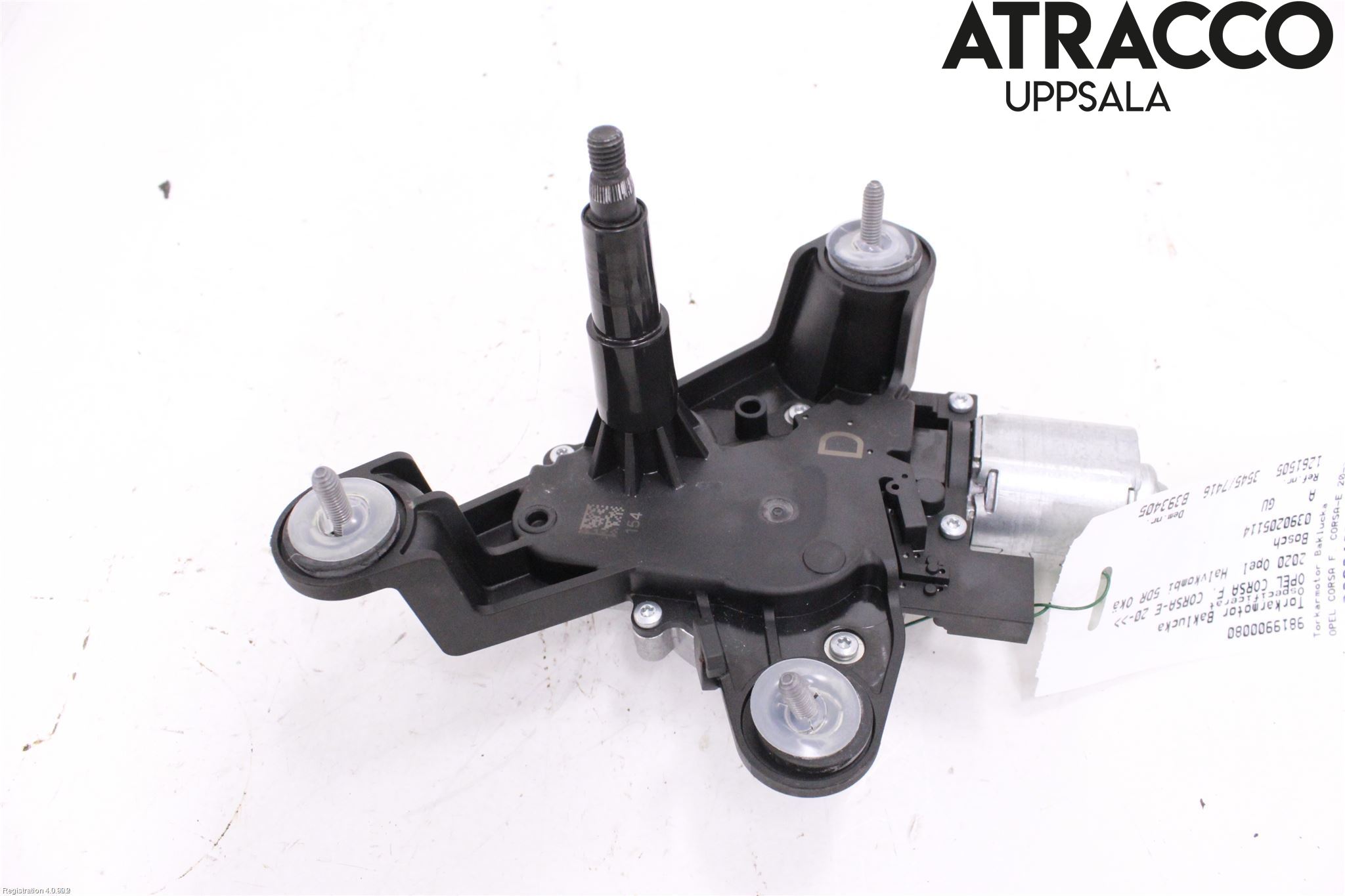 Opel CORSA F, CORSA-E 20- Viskermotor Bakluke
