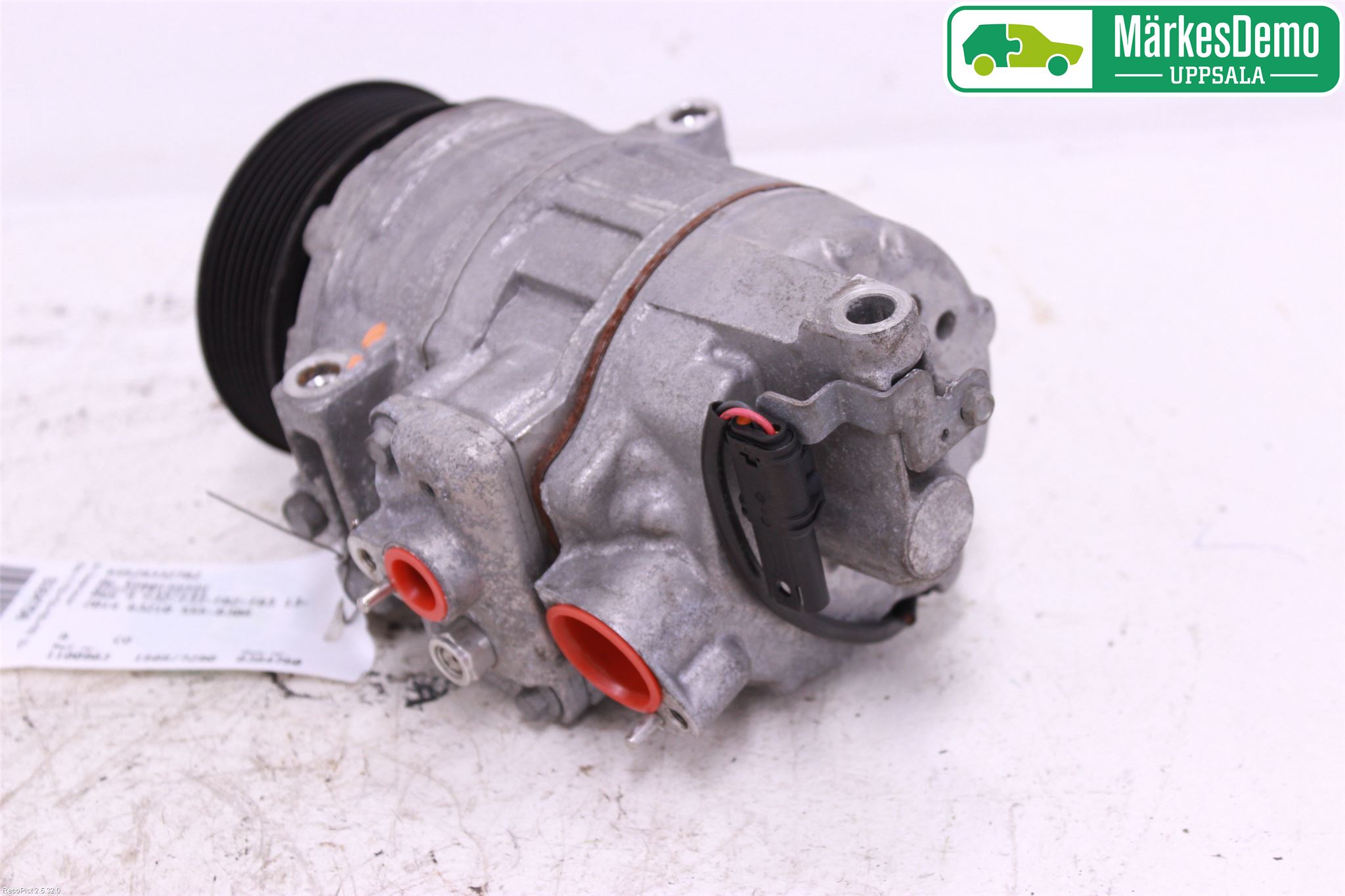 BMW 4 F32/F33/F82/F83 13-20 Varme Ac Kompressor