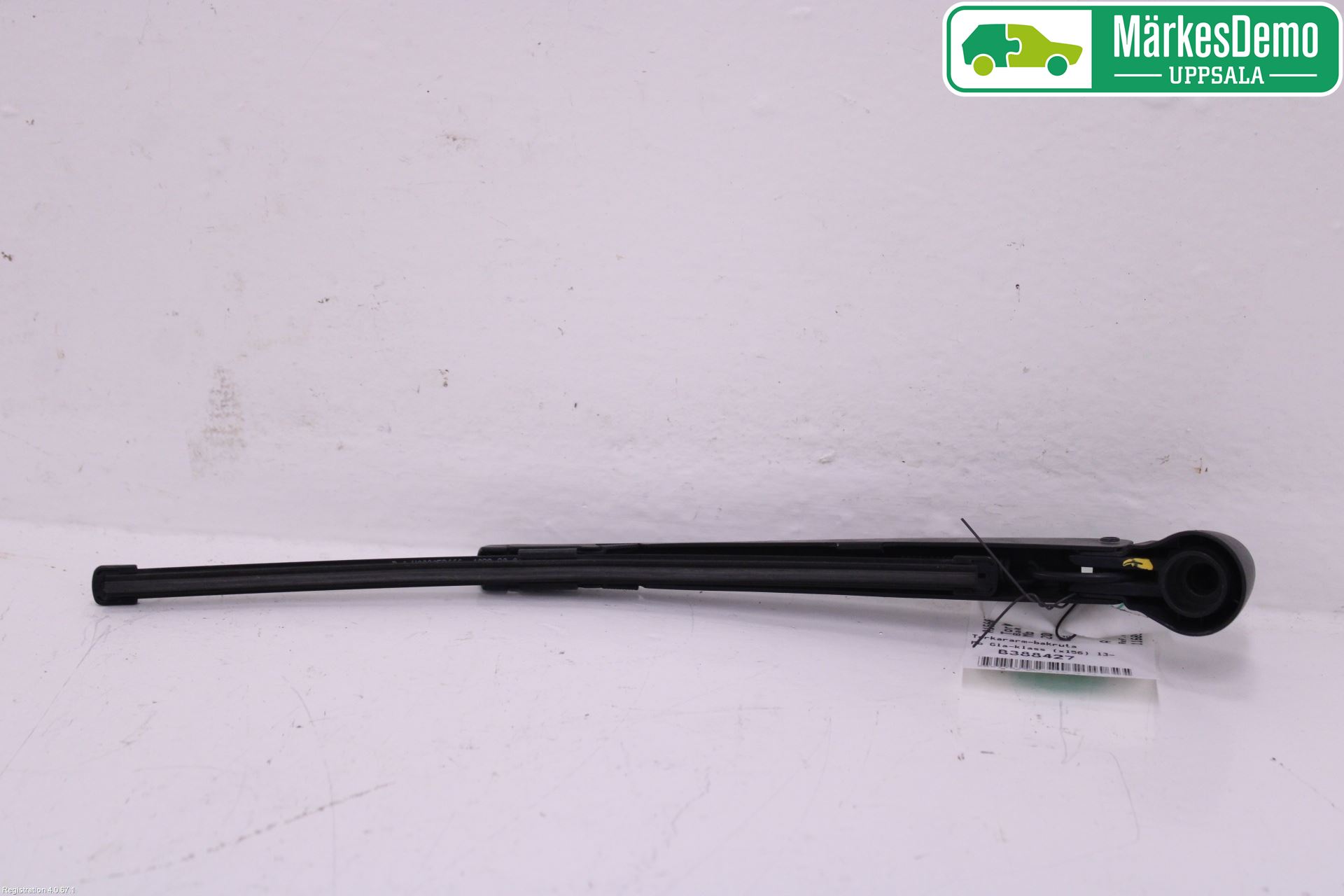 Mercedes-Benz MB GLA-KLASS (X156) 13-20 Viskerarm Bakrute