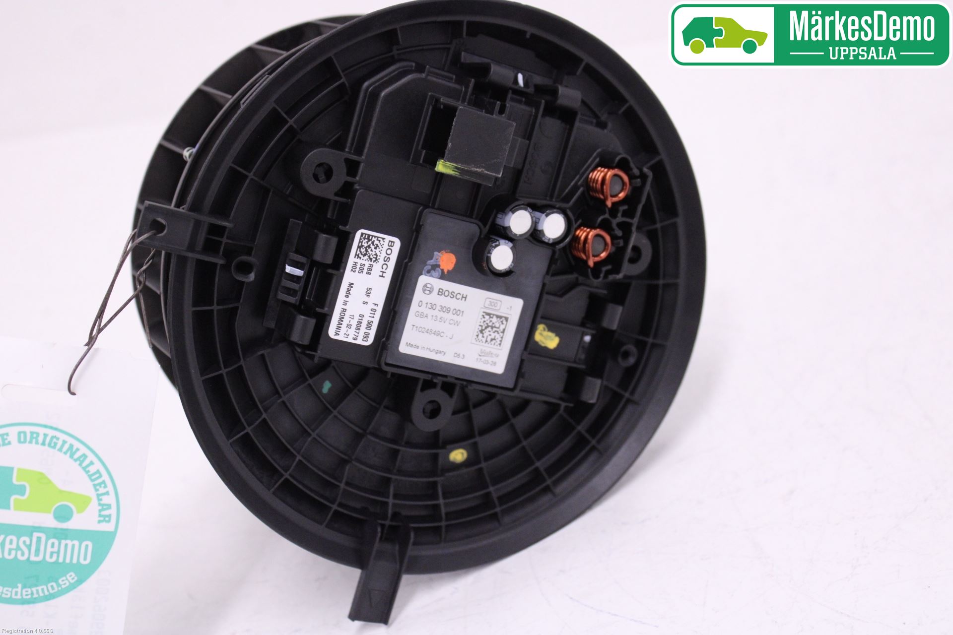 Mercedes-Benz MB C-KLASS (W205) 14-21 Varmeapparat Viftemotor