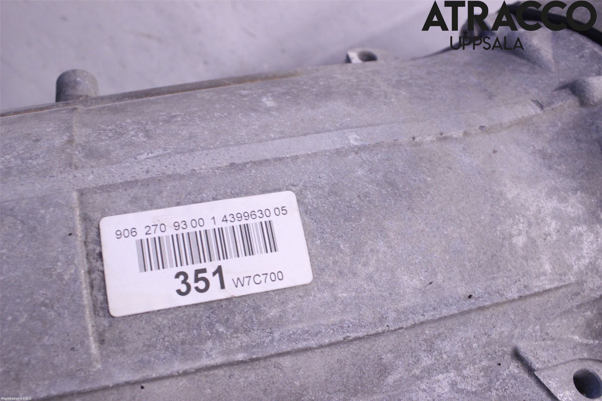 Mercedes-Benz MB SPRINTER (W906) 06-18 Gearkasse Automat