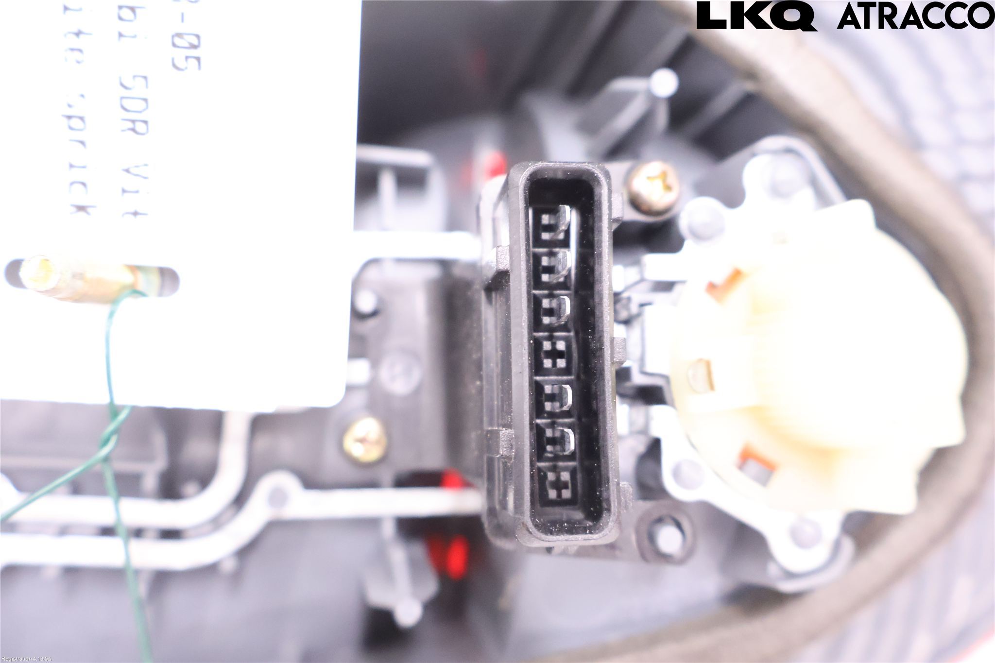 Toyota YARIS P1 03-05 Baklykt Venstre