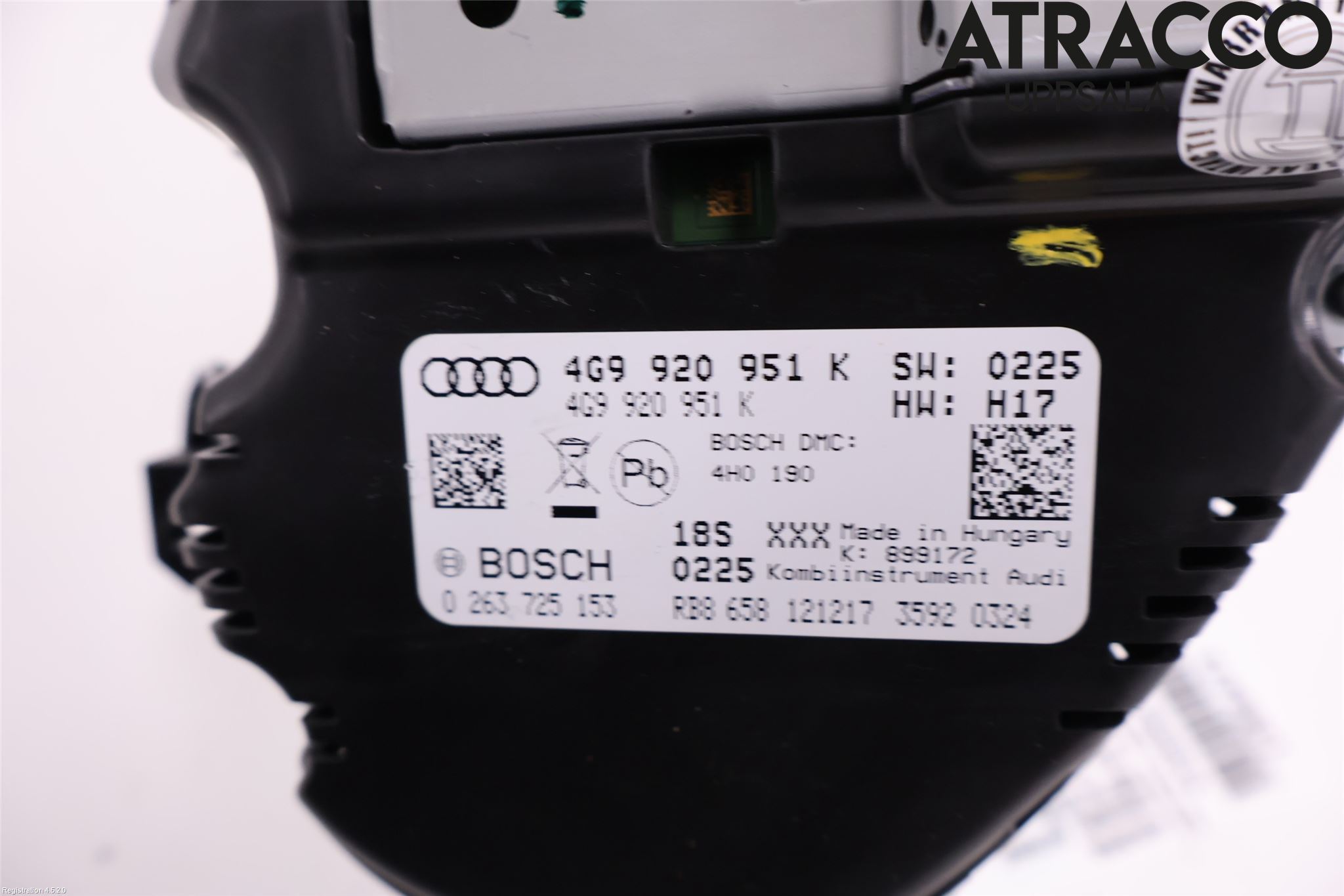 Audi A6 ALLROAD 12-18 Instr Kombinert