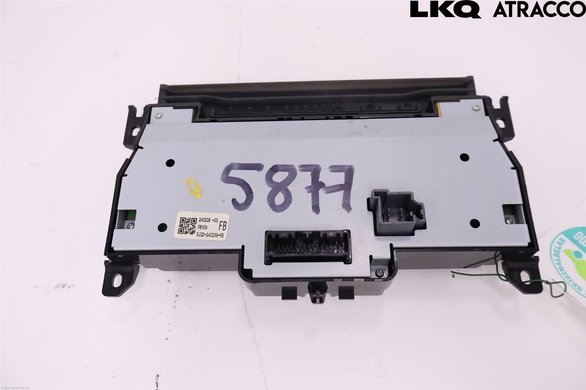 Landrover LAND ROVER RANGE ROVER EVOQUE (L538) 11-18 Varme Ac Betjening-Display