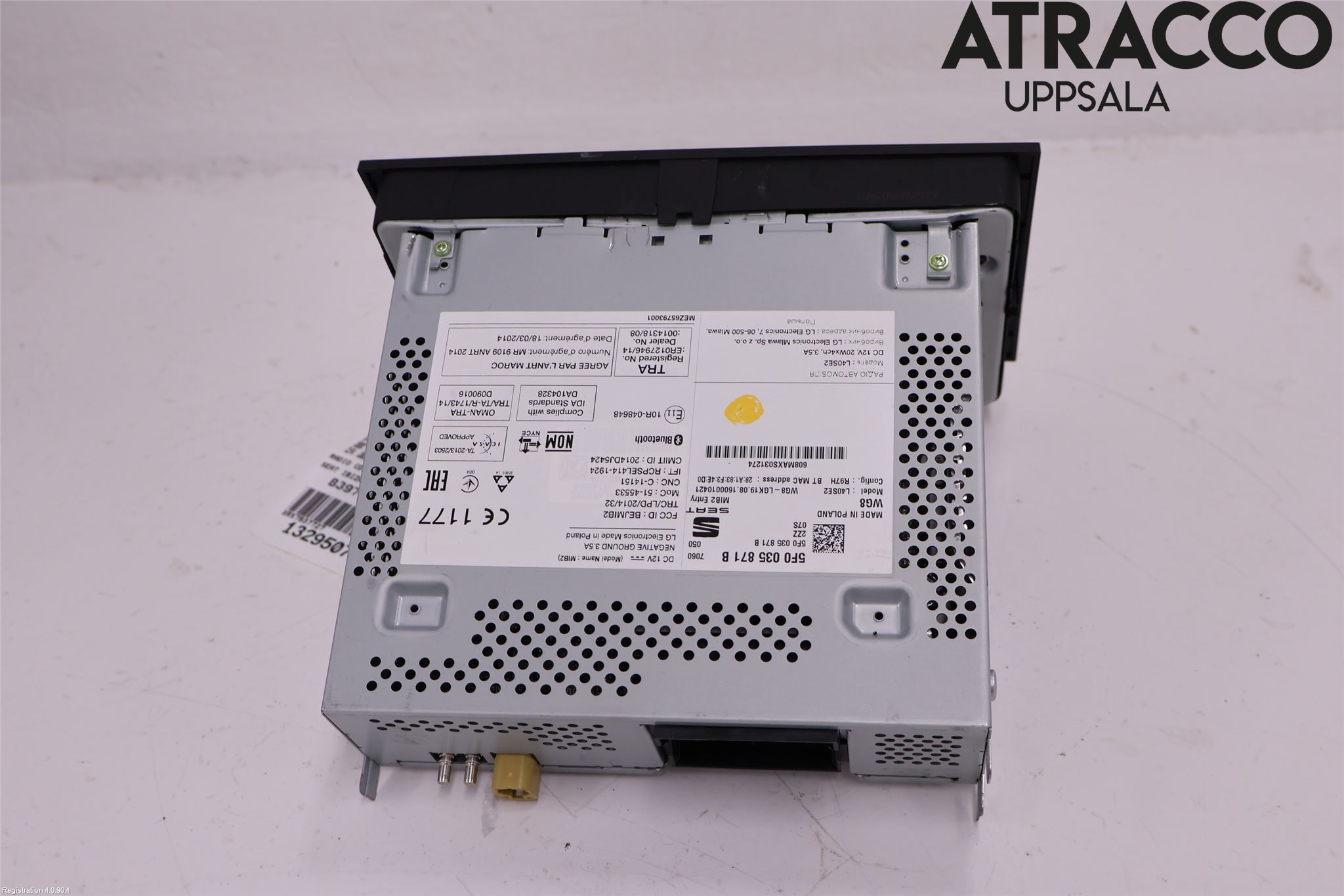 Seat IBIZA IV 08-16 Stereo Radio Med Cd