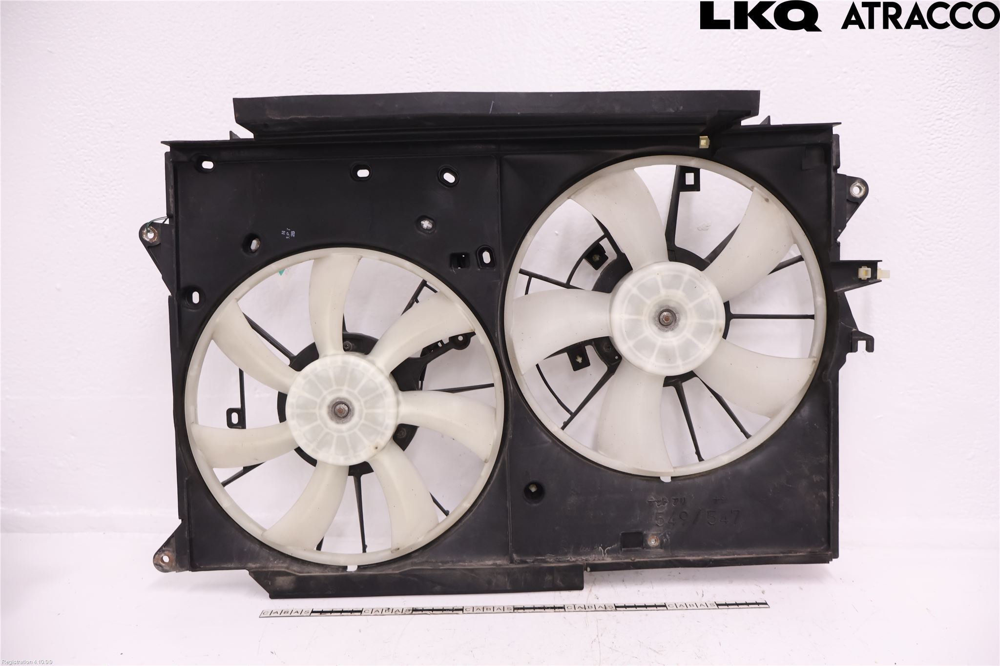 Toyota RAV 4 06-12 Kjølevifte-Radiator Hus-Kåpe