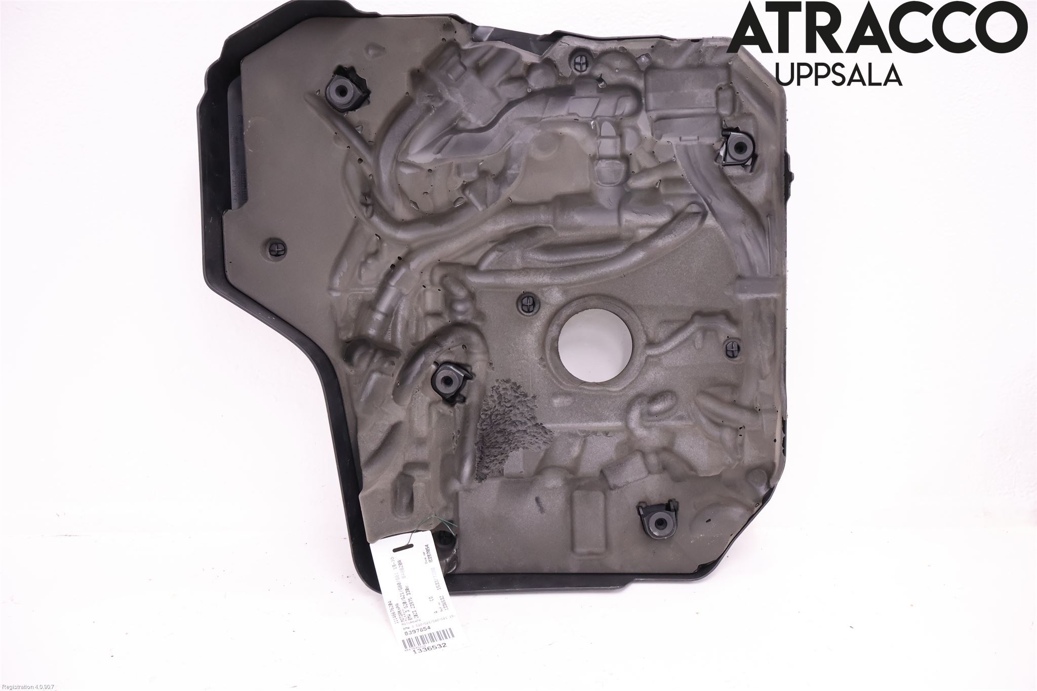 BMW 3 G20/G21/G80/G81 19- Motor Deksel Over Motor