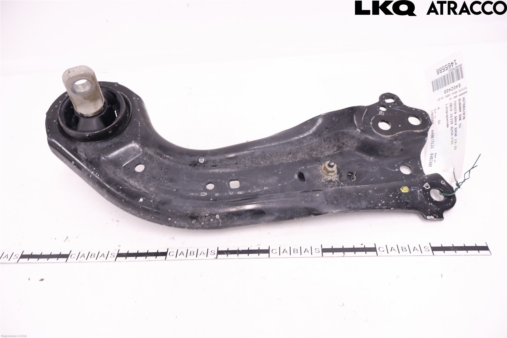 Toyota RAV4 19- Bærearm Bak Venstre