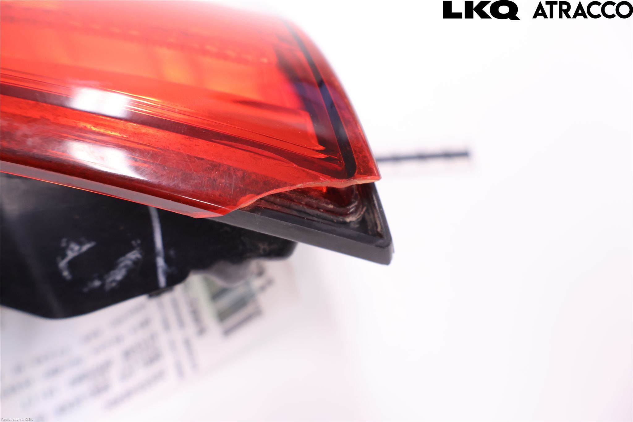 Nissan QASHQAI 14-17 Baklykt Venstre  På Luke(Indre