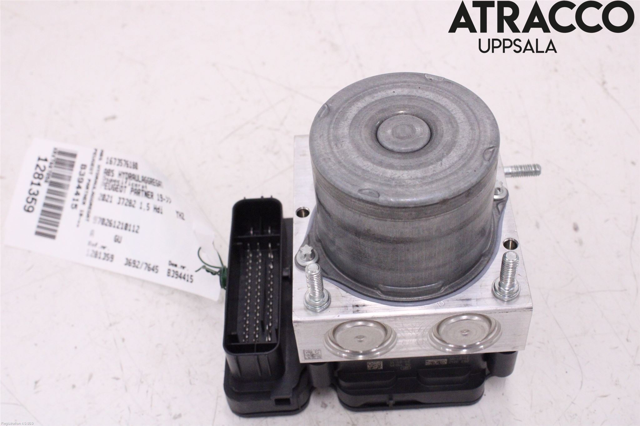 Peugeot PARTNER/E-PARTNER 19- Abs Hydraulikkaggregat