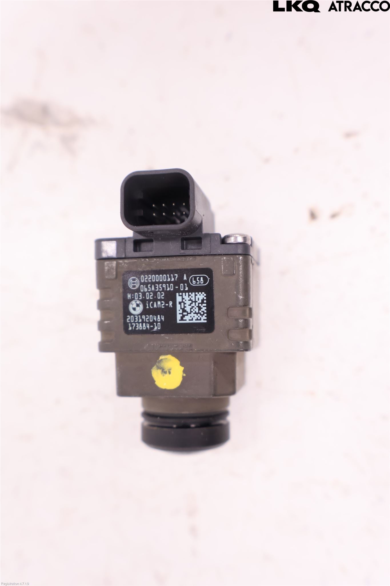 BMW 3 G20/G21/G80/G81 19- Parkeringshjelp Kamera