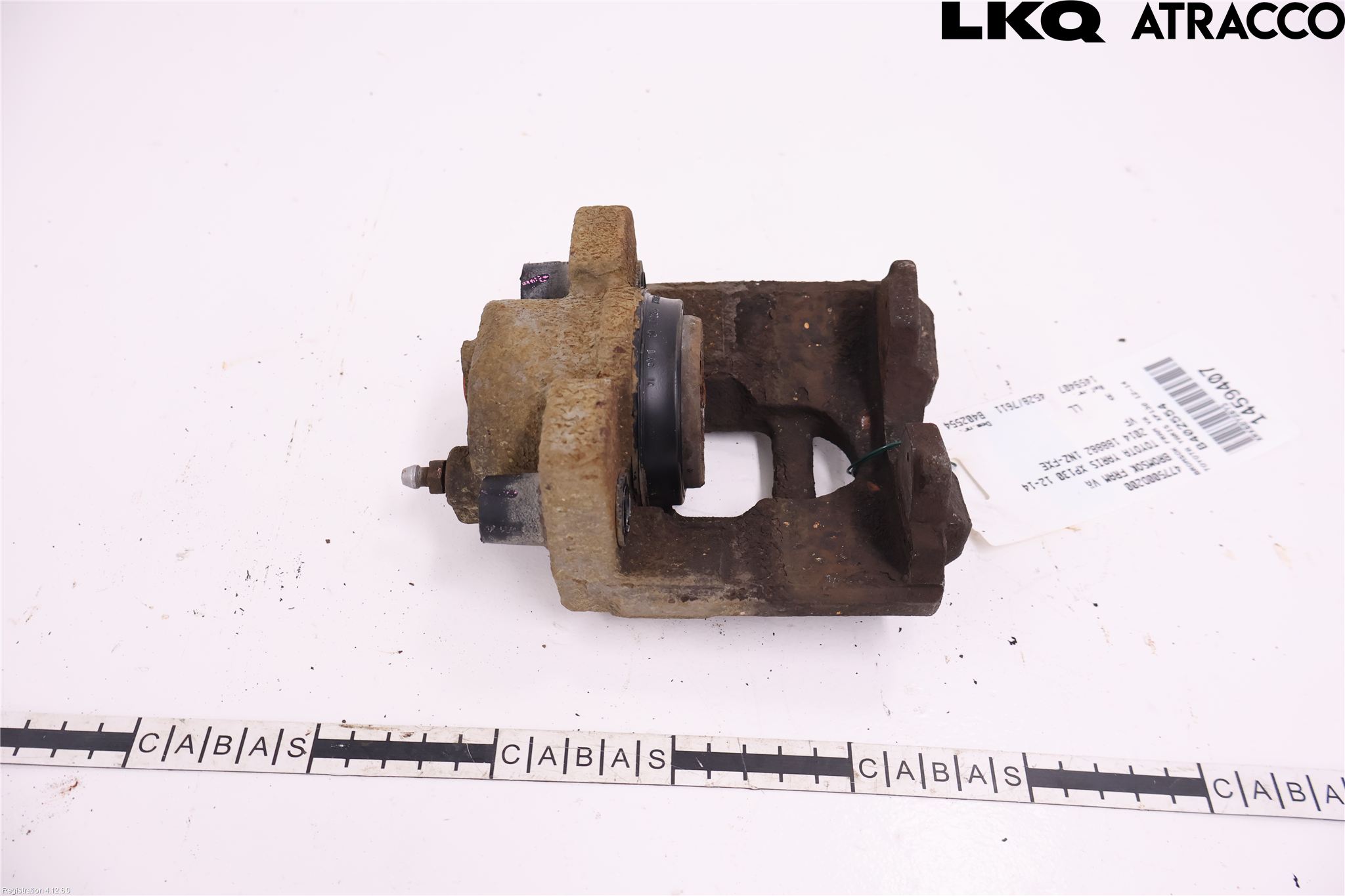 Toyota YARIS XP130 12-14 Bremsecaliper Foran Venstre
