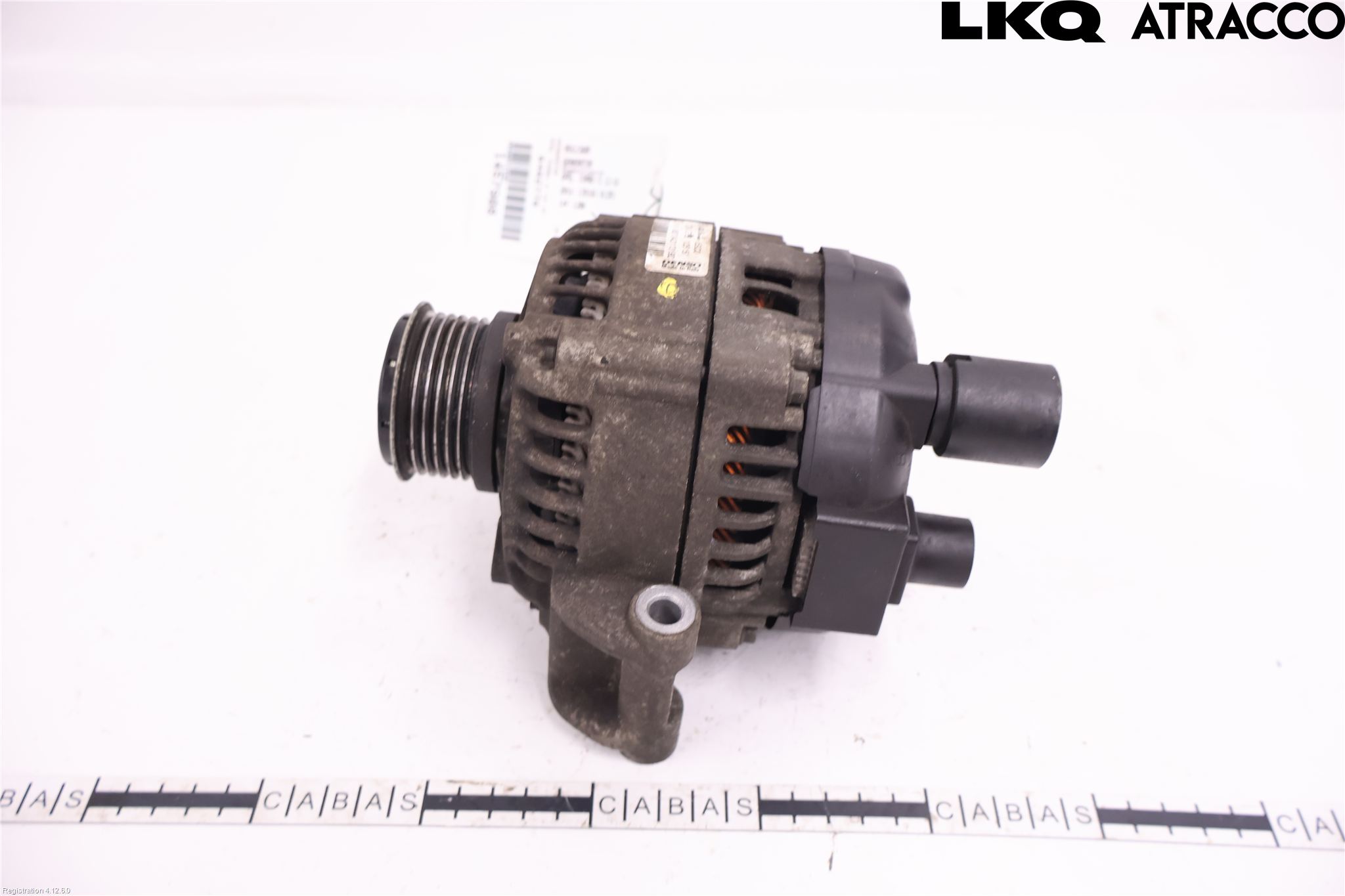 Opel COMBO D 12-18 Dynamo