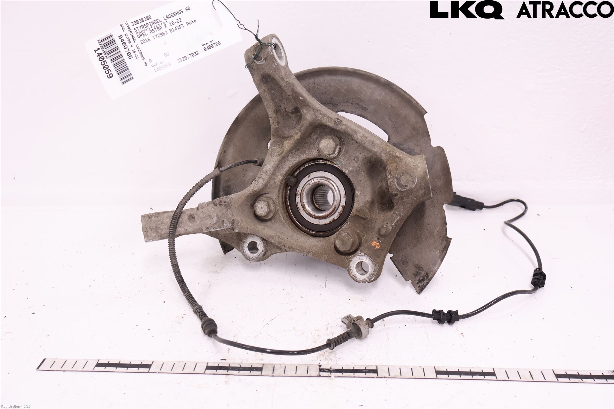 Opel ASTRA K 16-22 Spindel Hf