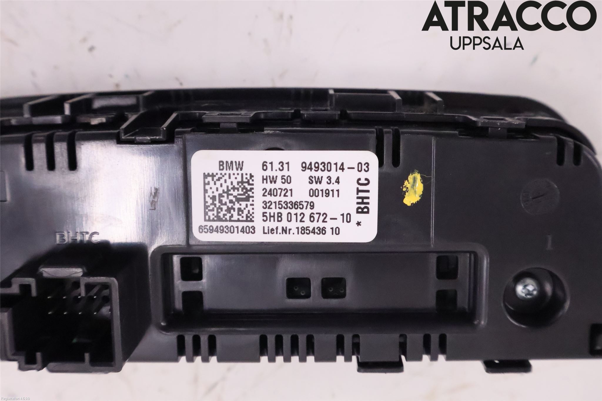 BMW X3 G01 18- Varme Ac Betjening-Display