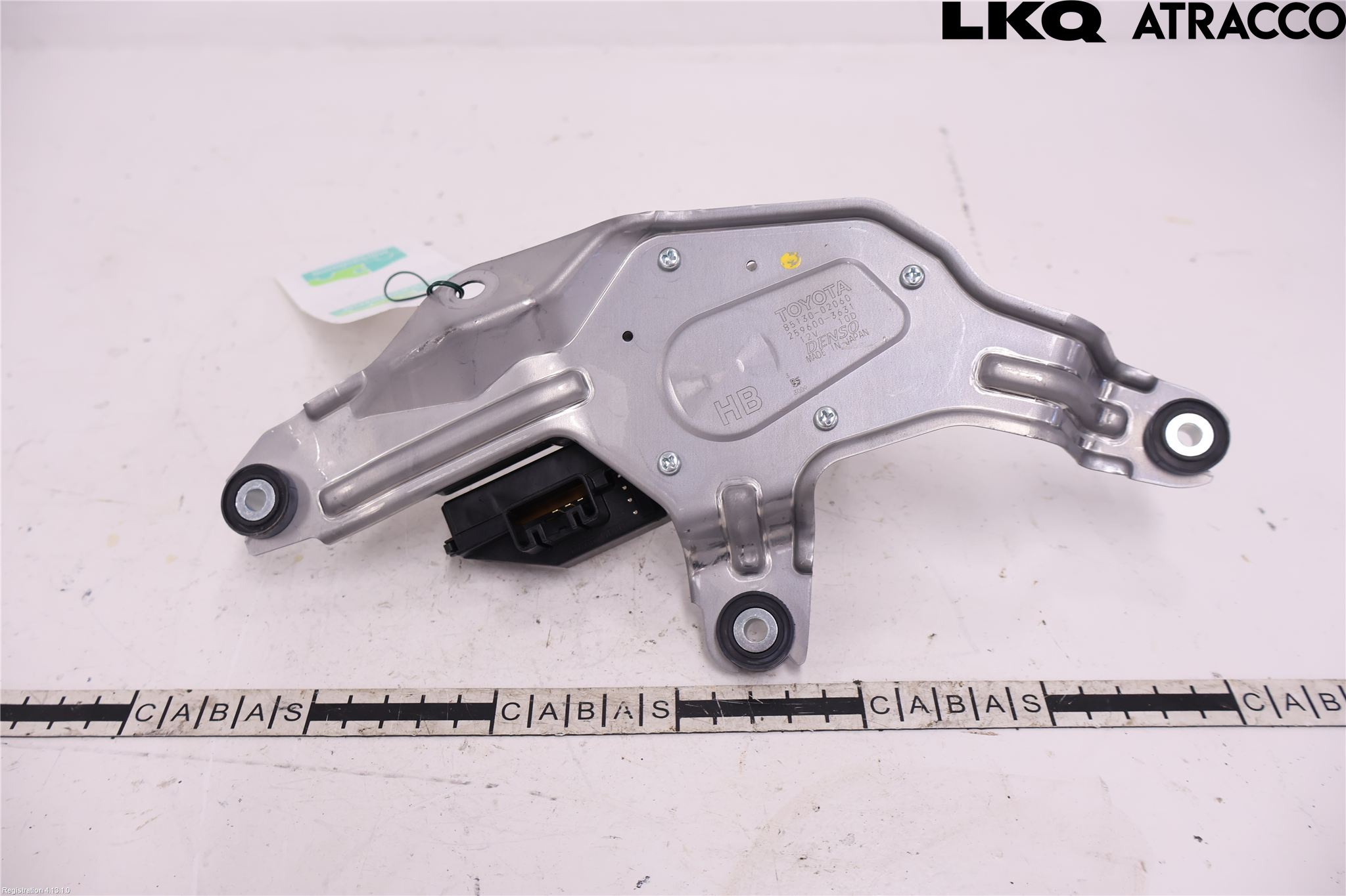 Toyota COROLLA 19- Viskermotor Bakluke