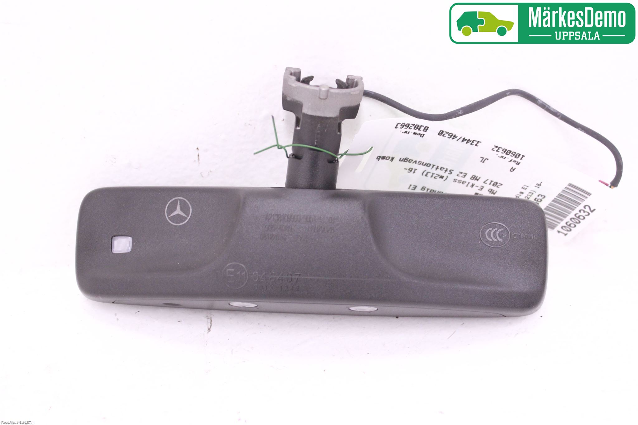 Mercedes-Benz MB E-KLASS (W213) 16-23 Speil Innvendig El