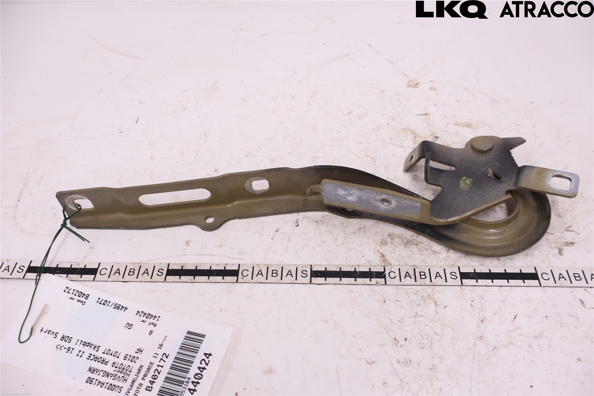 Toyota PROACE II 16- Panser Hengsel - Hengsler
