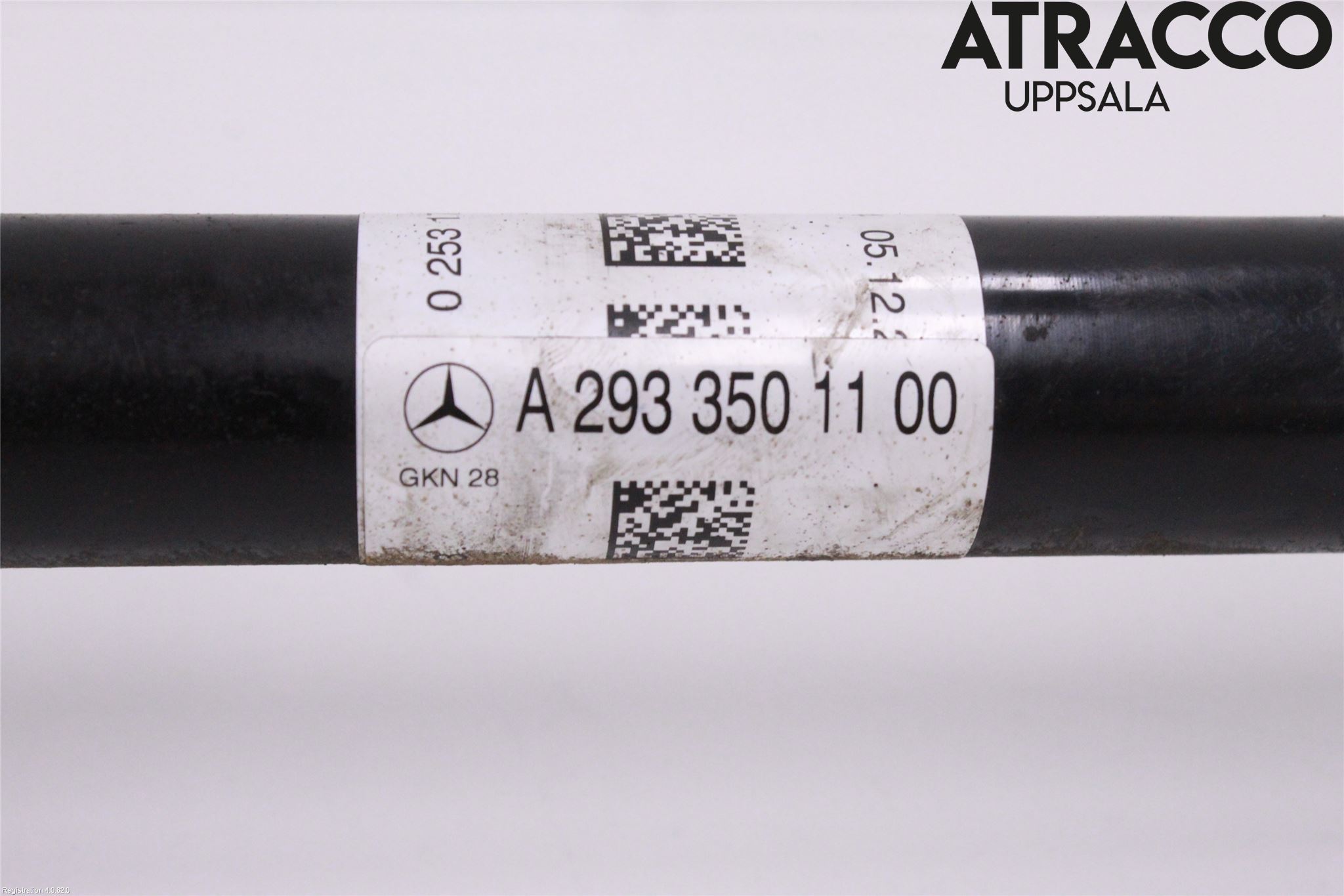 Mercedes-Benz MB EQC (N293) 20- Drivaksel Bak Kompl Venstre