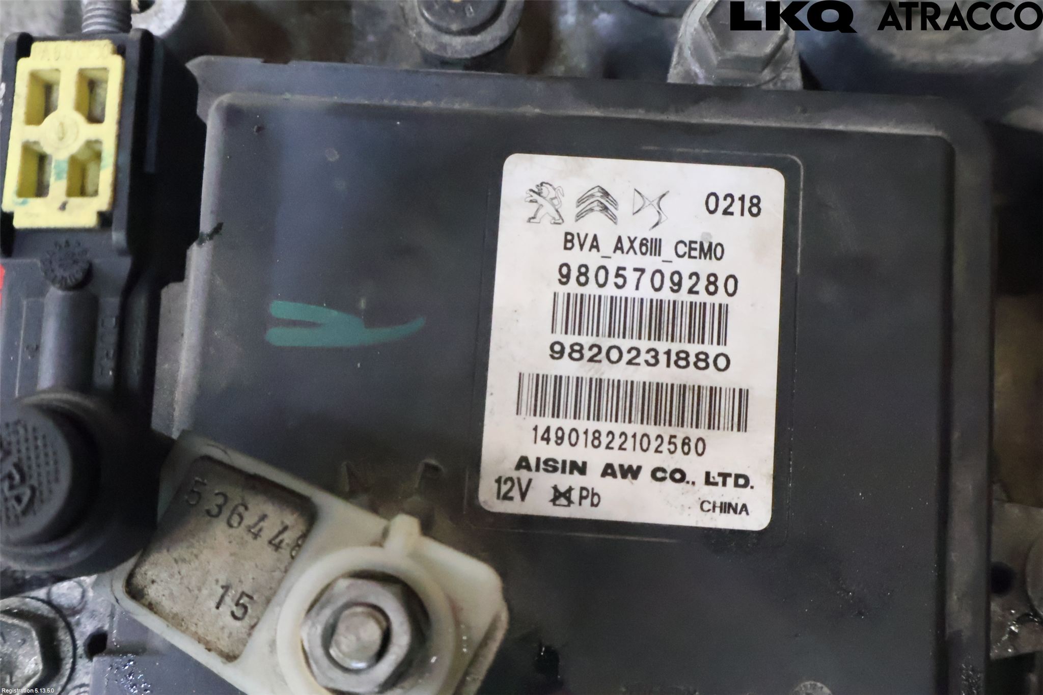 Peugeot 3008 17-24 Gearkasse Automat