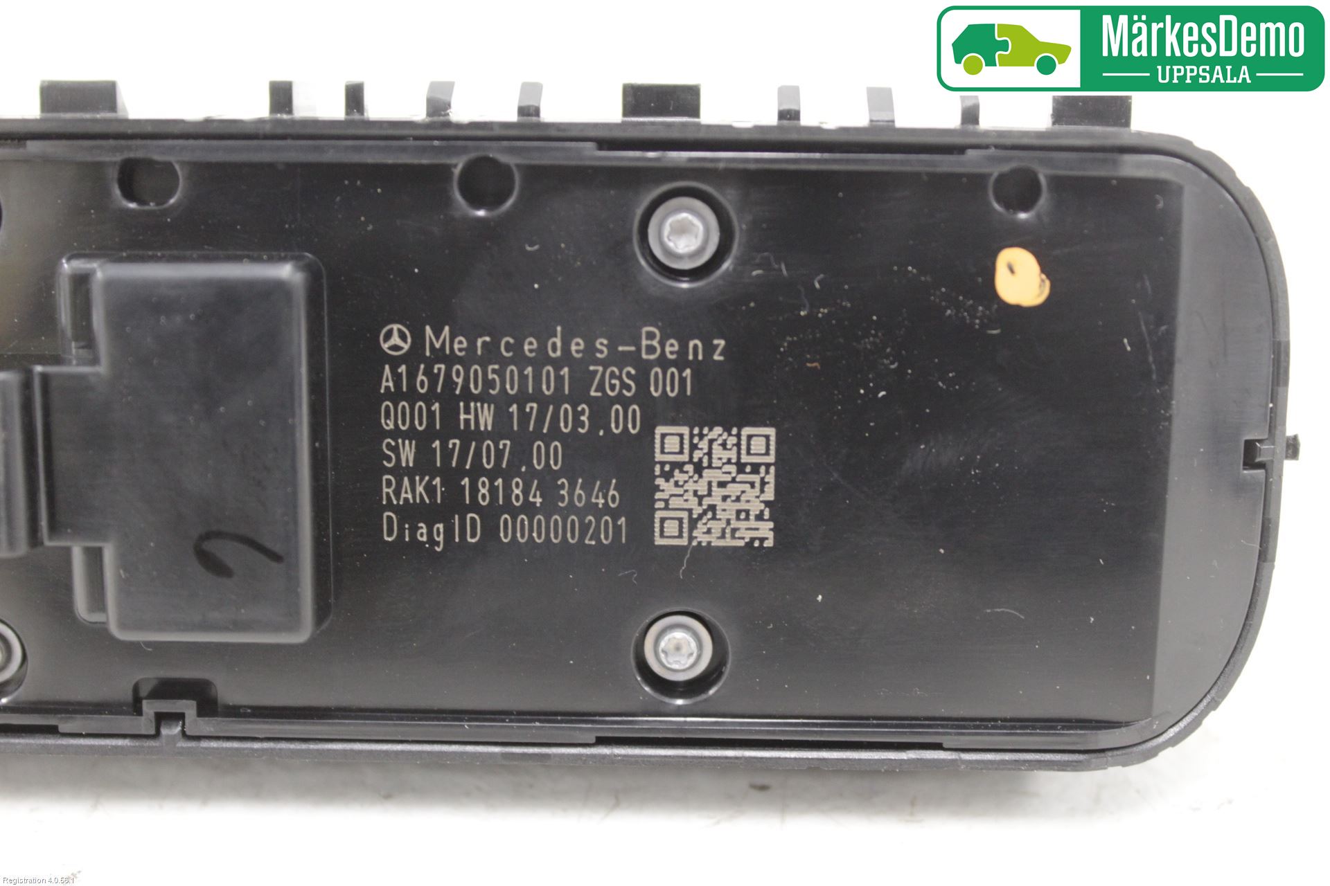 Mercedes-Benz MB A-KLASS (W177) 18- Bryter Vindusheis