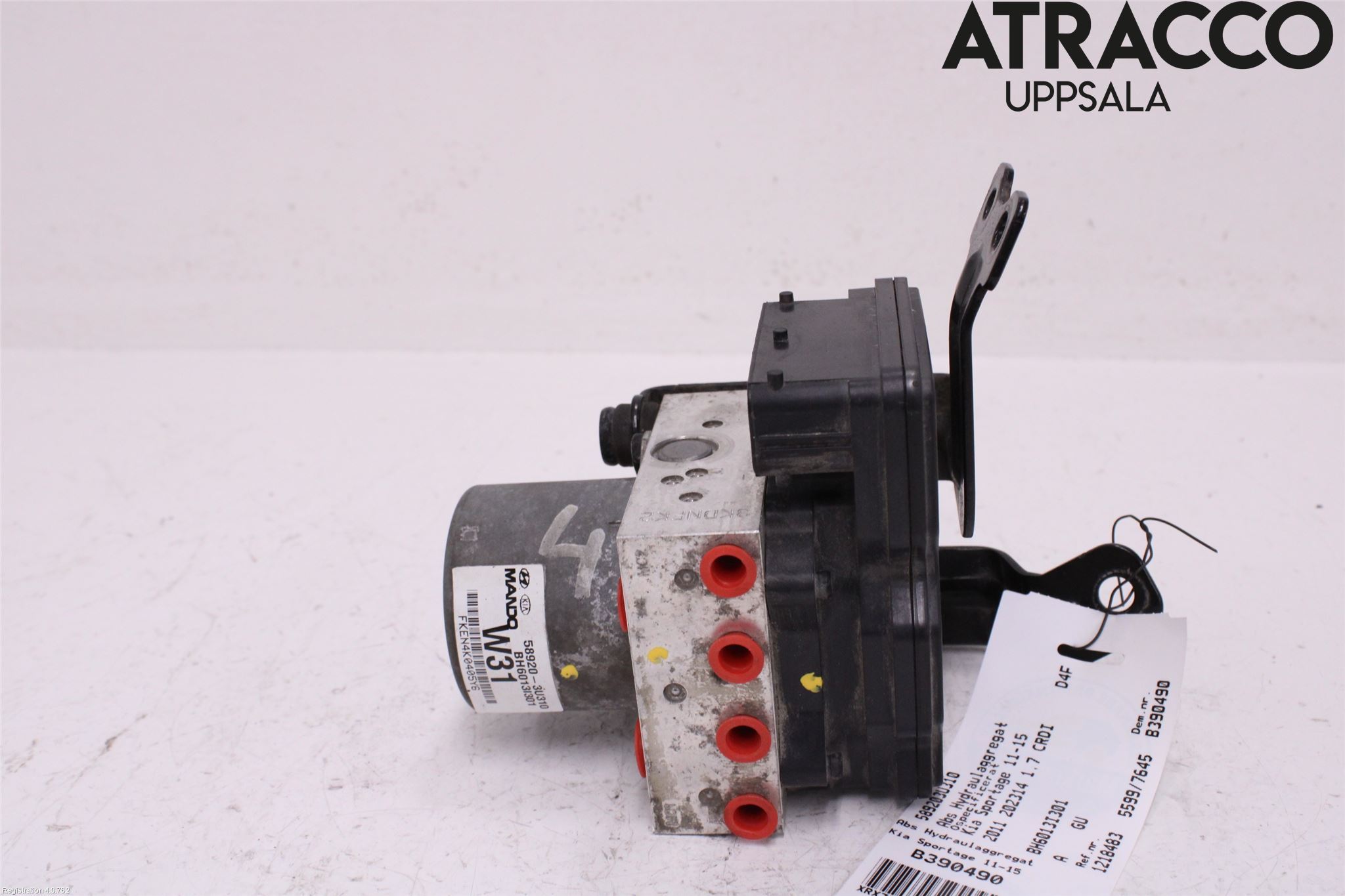 Kia SPORTAGE (SL) 11-15 Abs Hydraulikkaggregat