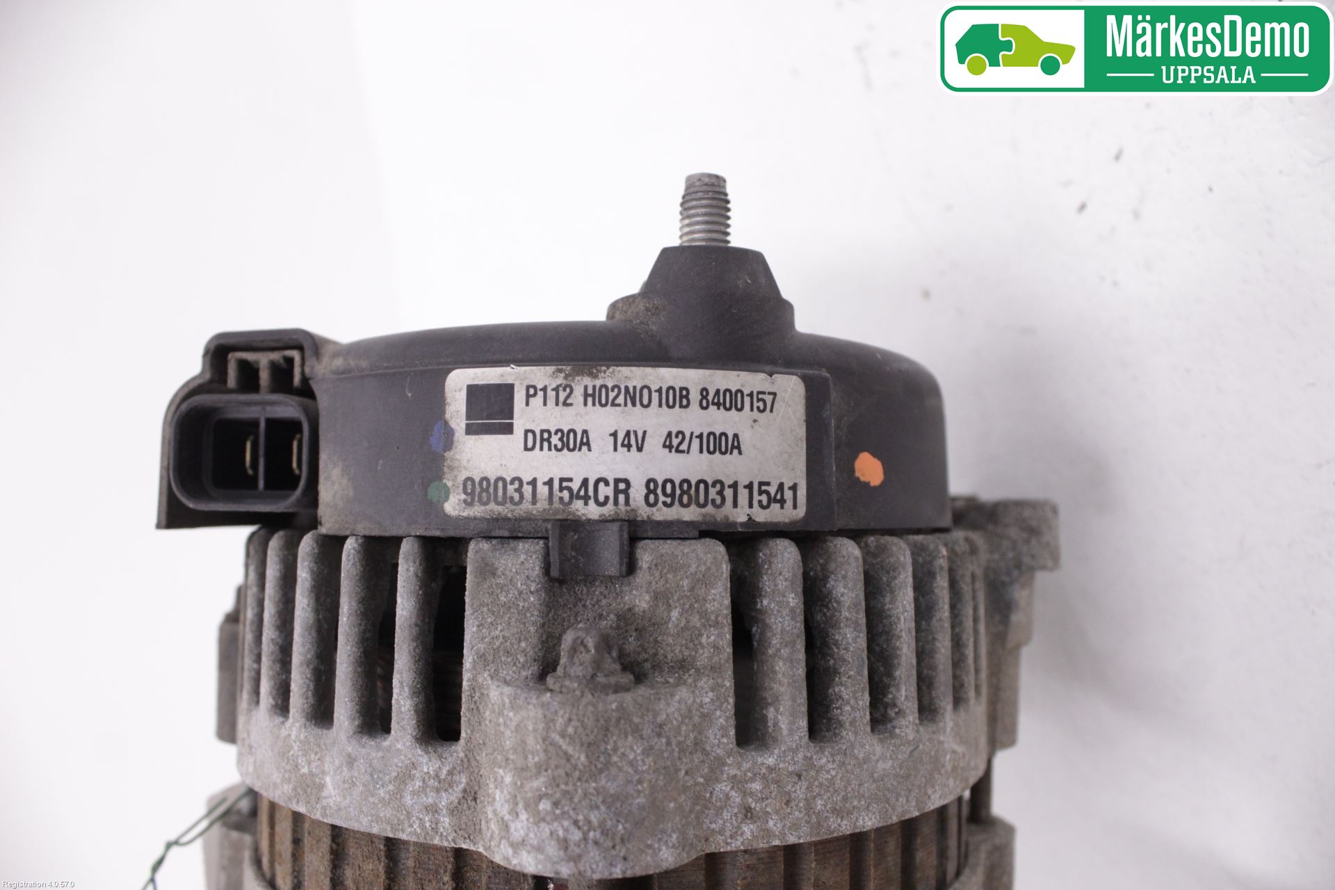 Opel MERIVA B 10-17 Dynamo