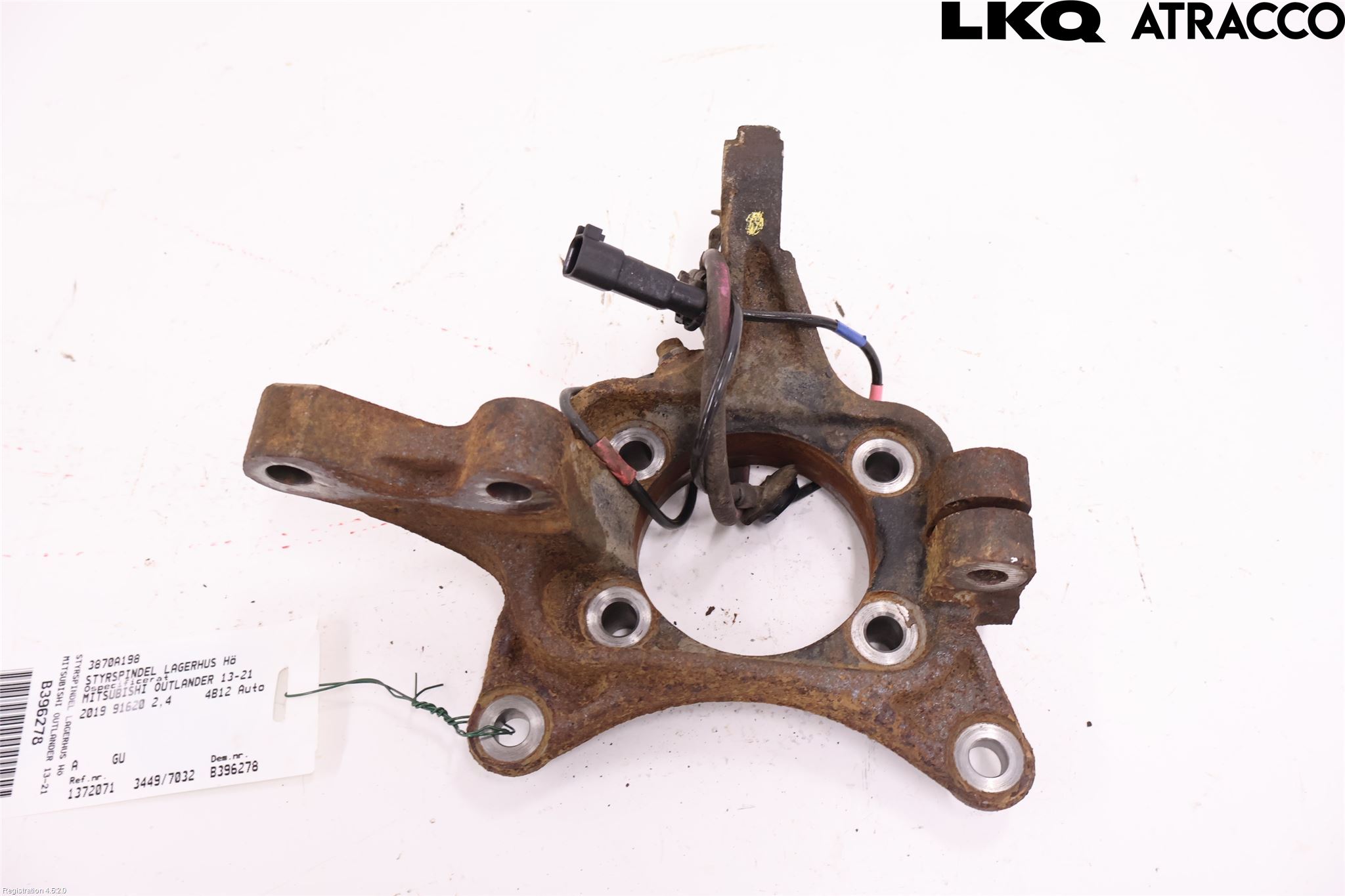 Mitsubishi OUTLANDER 13-21 Spindel Hf