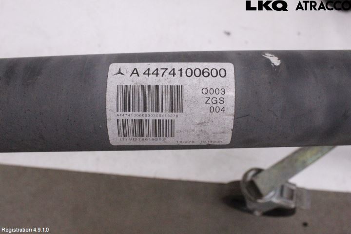 Mercedes-Benz MB VITO/V-KLASS (W640,W447,W448) 14- Mellomaksel Kompl