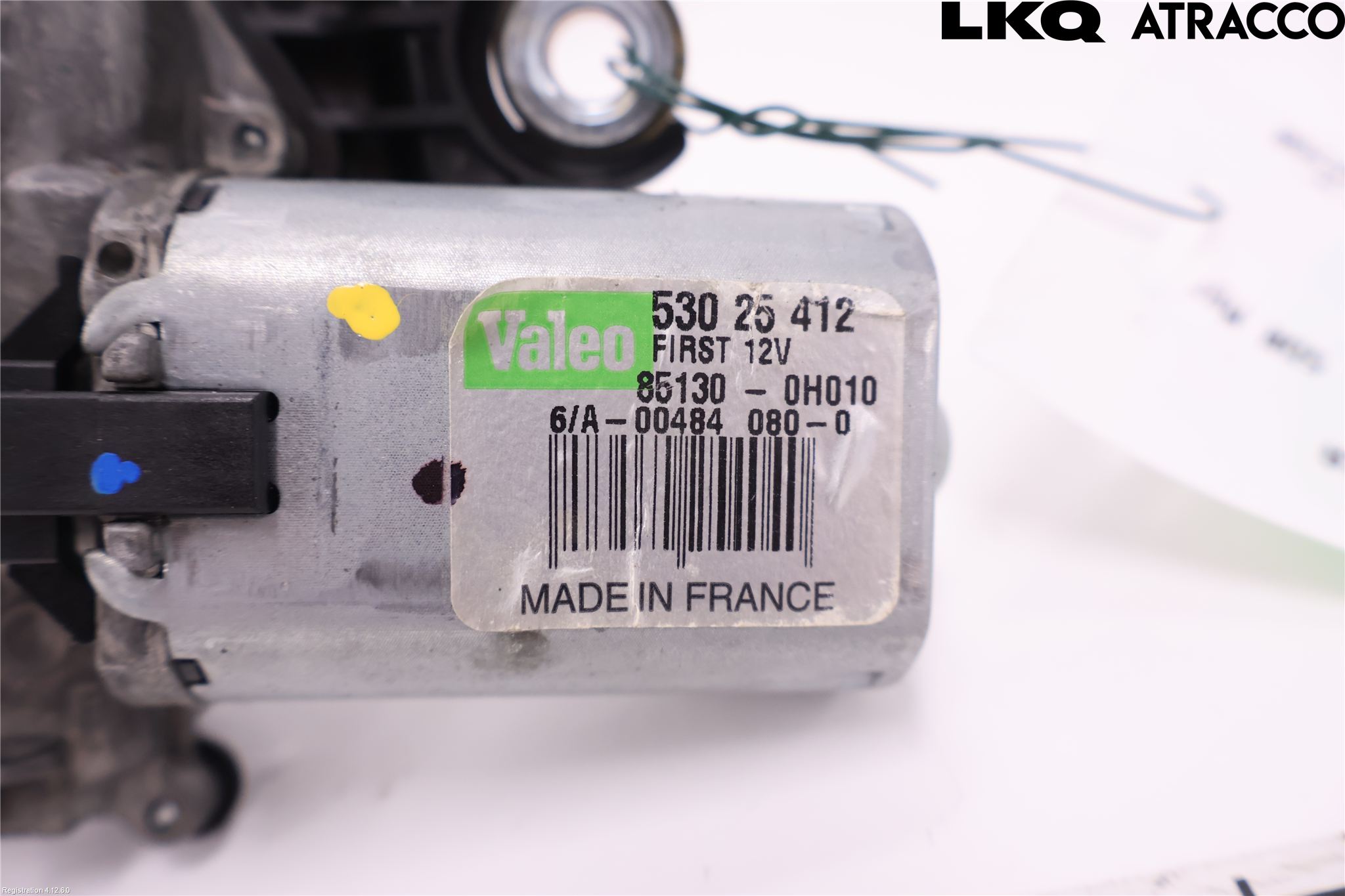 Toyota AYGO 06-14 Viskermotor Bakluke