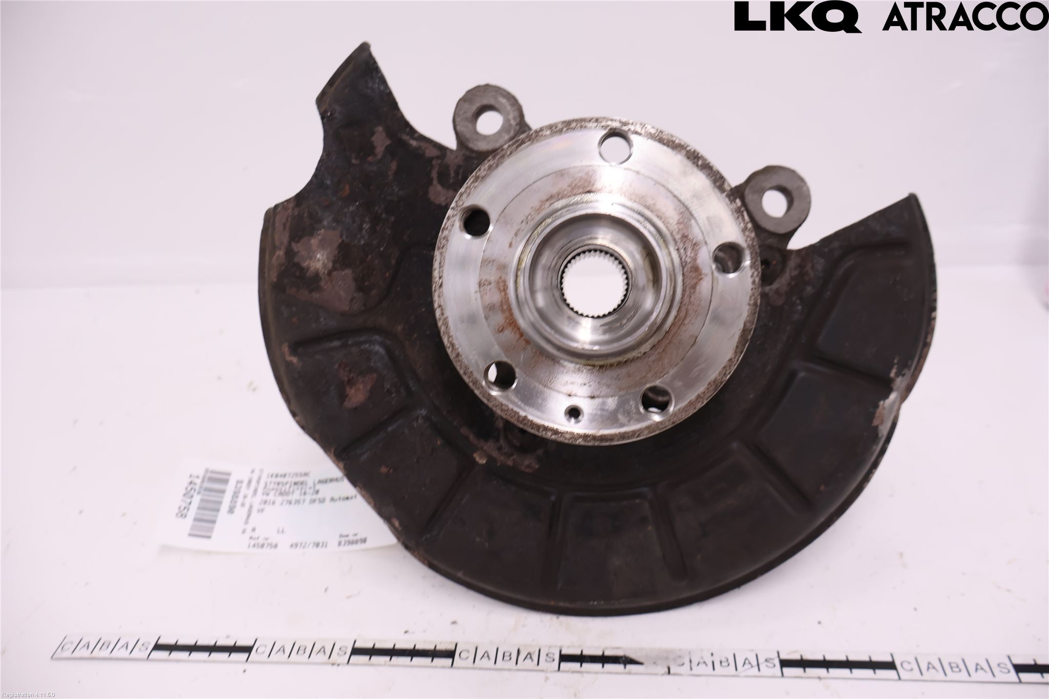 Volkswagen VW CADDY 16-20 Spindel Vf