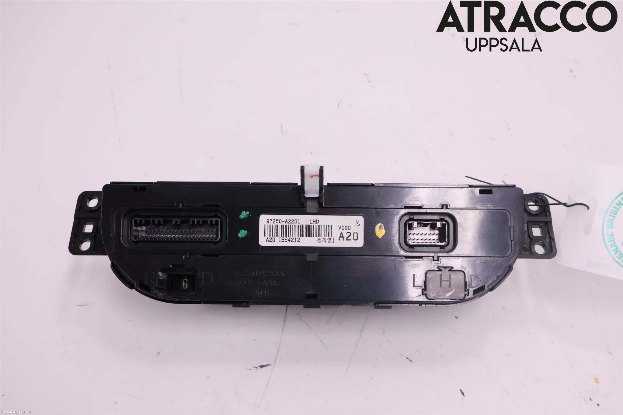 Kia CEED 12-18 Varme Ac Betjening-Display