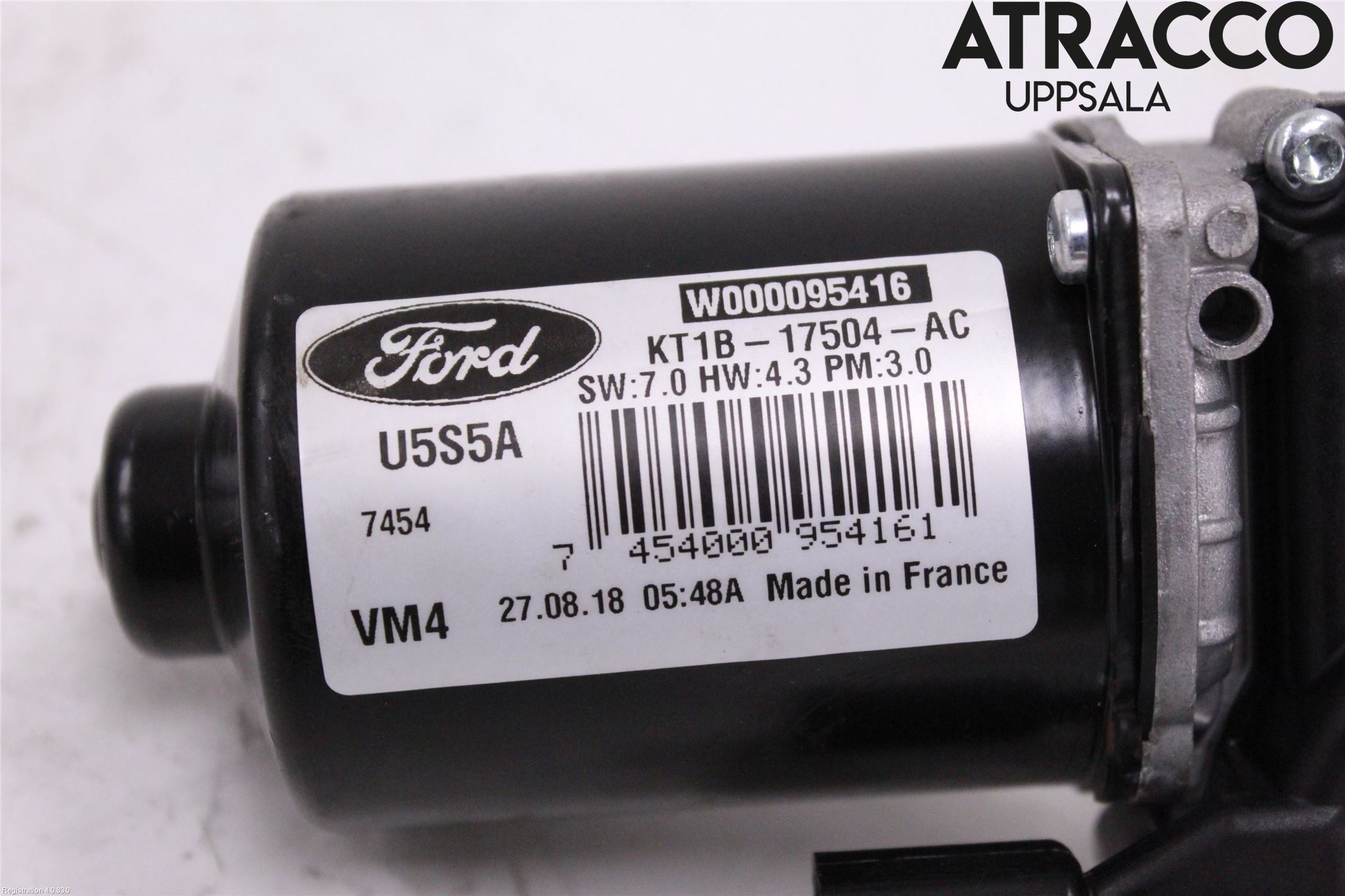 Ford TRANSIT/TOURNEO CONNECT 13-22 Viskermotor Frontrute