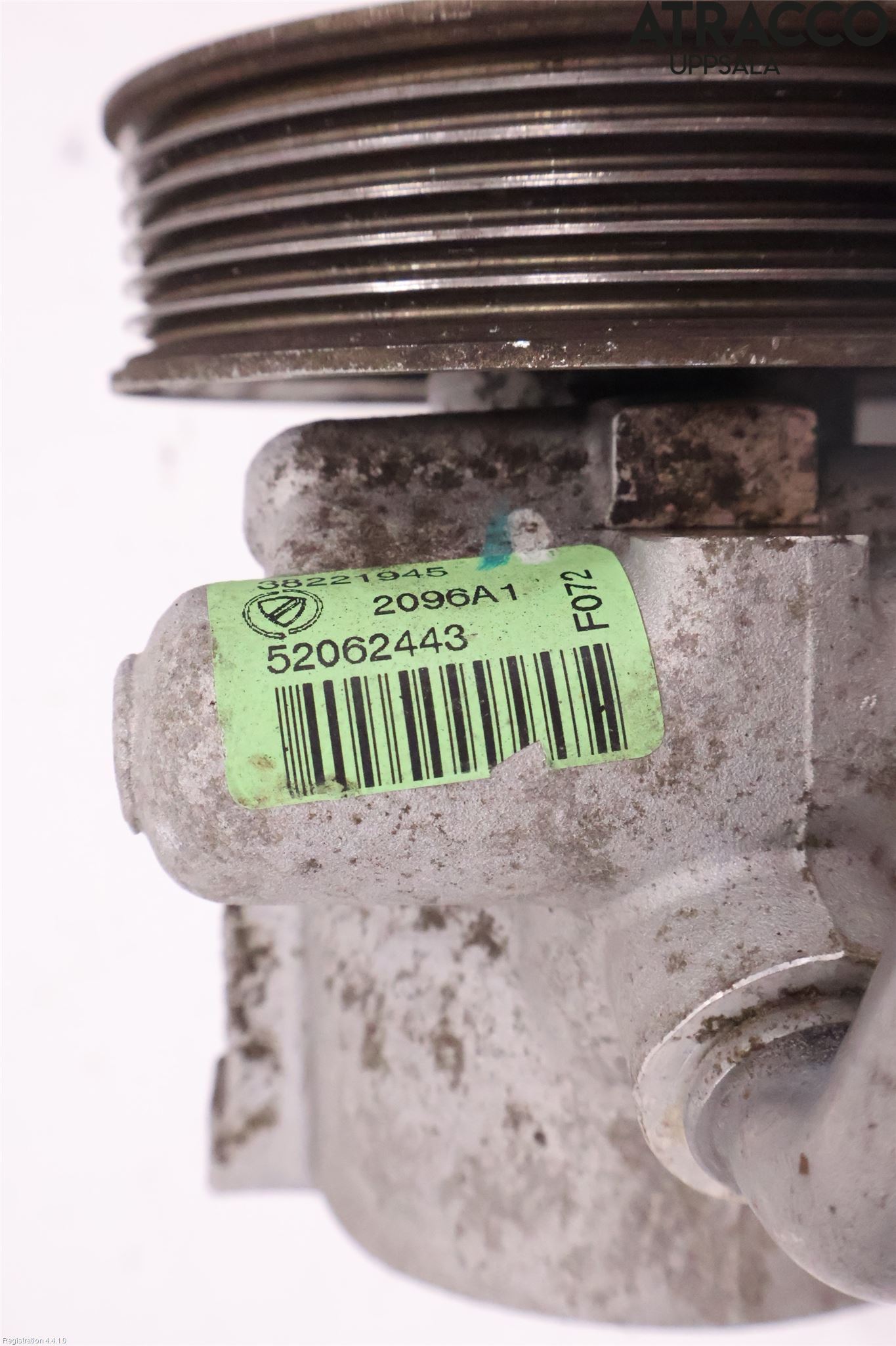 Fiat FIORINO Servo Pumpe