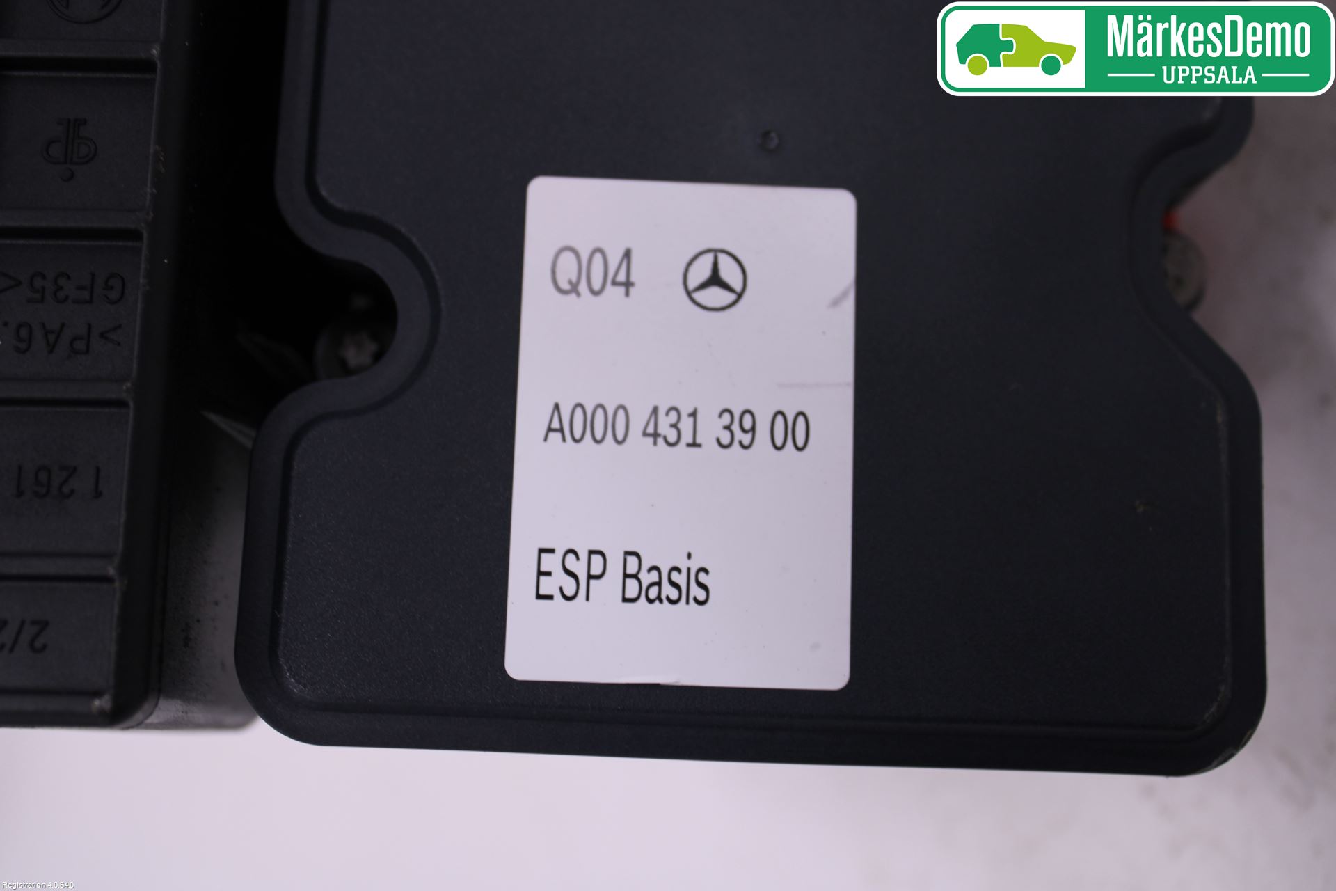 Mercedes-Benz MB GLA-KLASS (X156) 13-20 Abs Hydraulikkaggregat